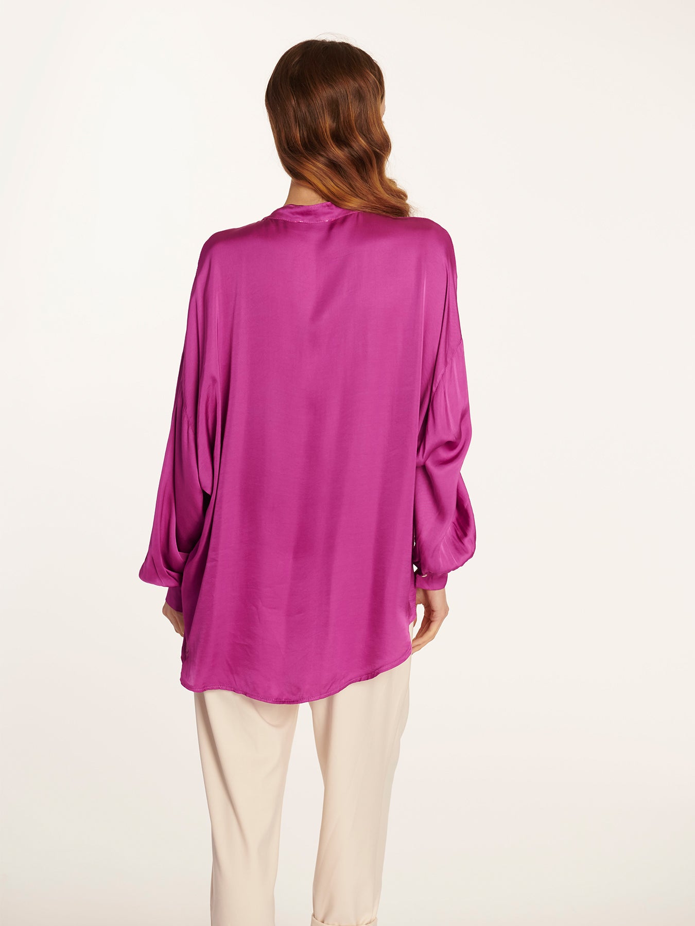Blusa Fiorella Azalea Leidiró