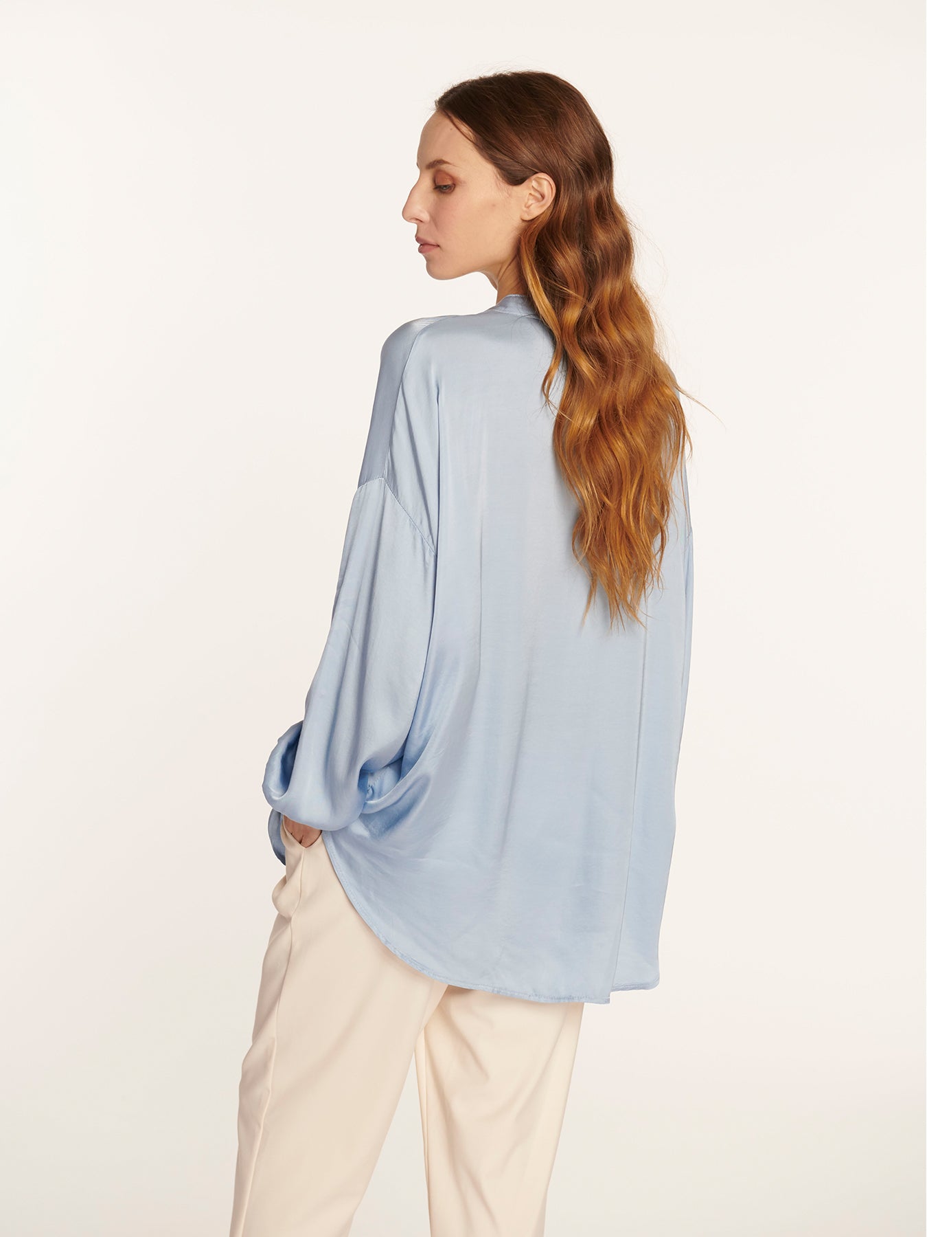 Blusa Fiorella Cielo Leidiró