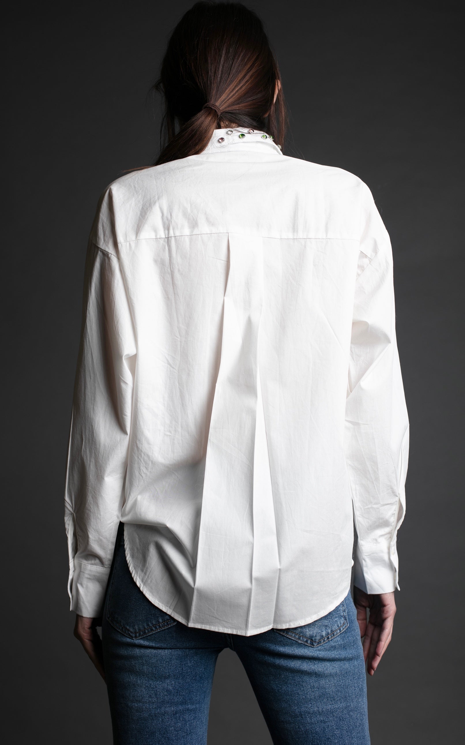 CAMISA  KAIRA BLANCO