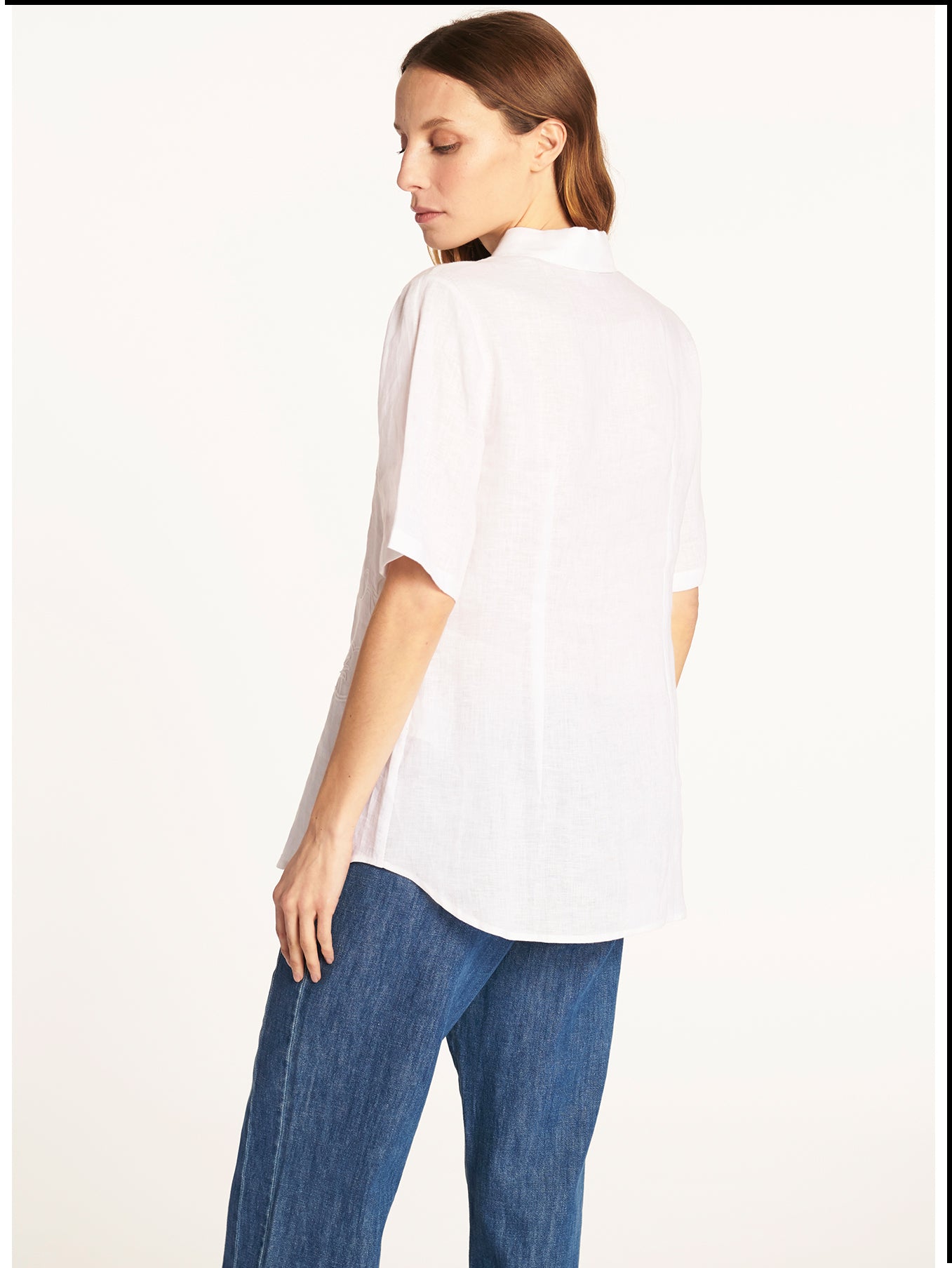 Blusa Nicoletta Blanco Leidiró