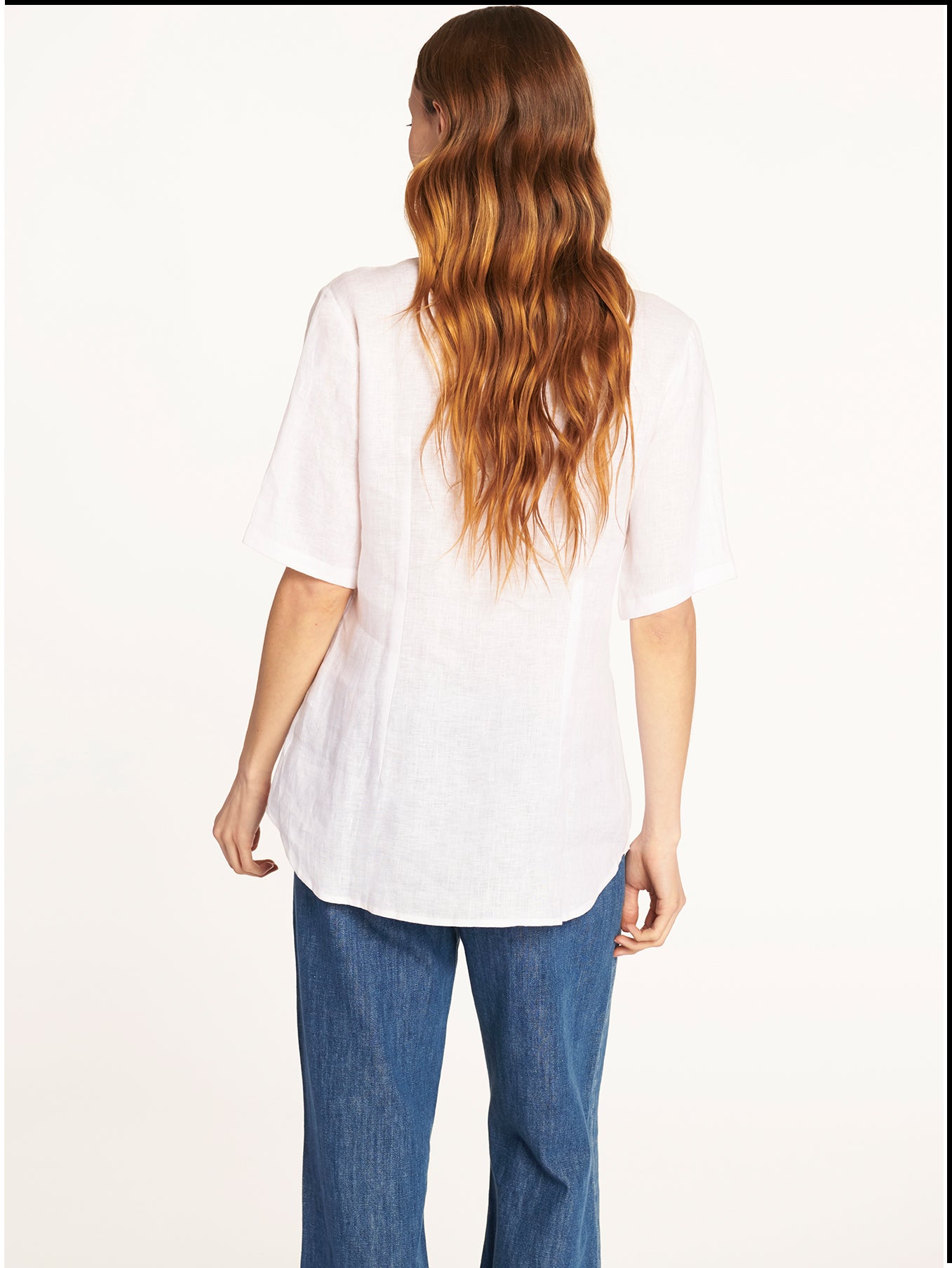 Blusa Nicoletta Blanco Leidiró