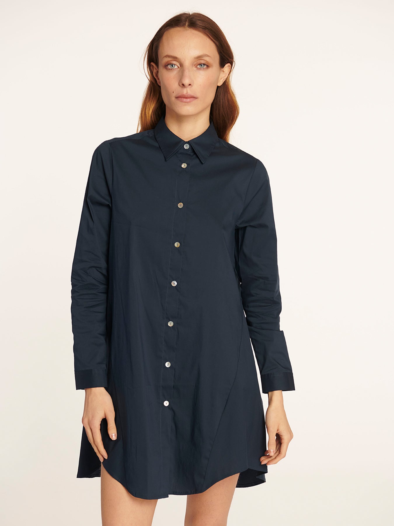 Blusa Vincenza Azul Leidiró