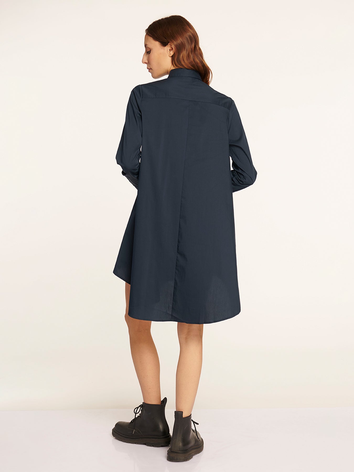 Blusa Vincenza Azul Leidiró