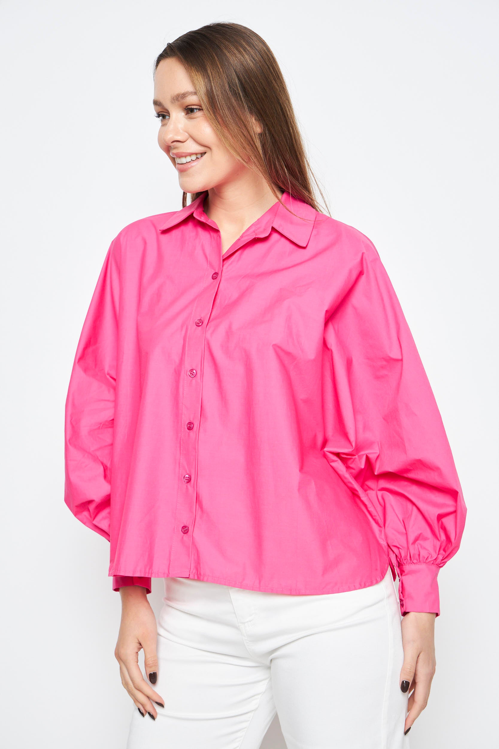 BLUSA MARA FUCSIA