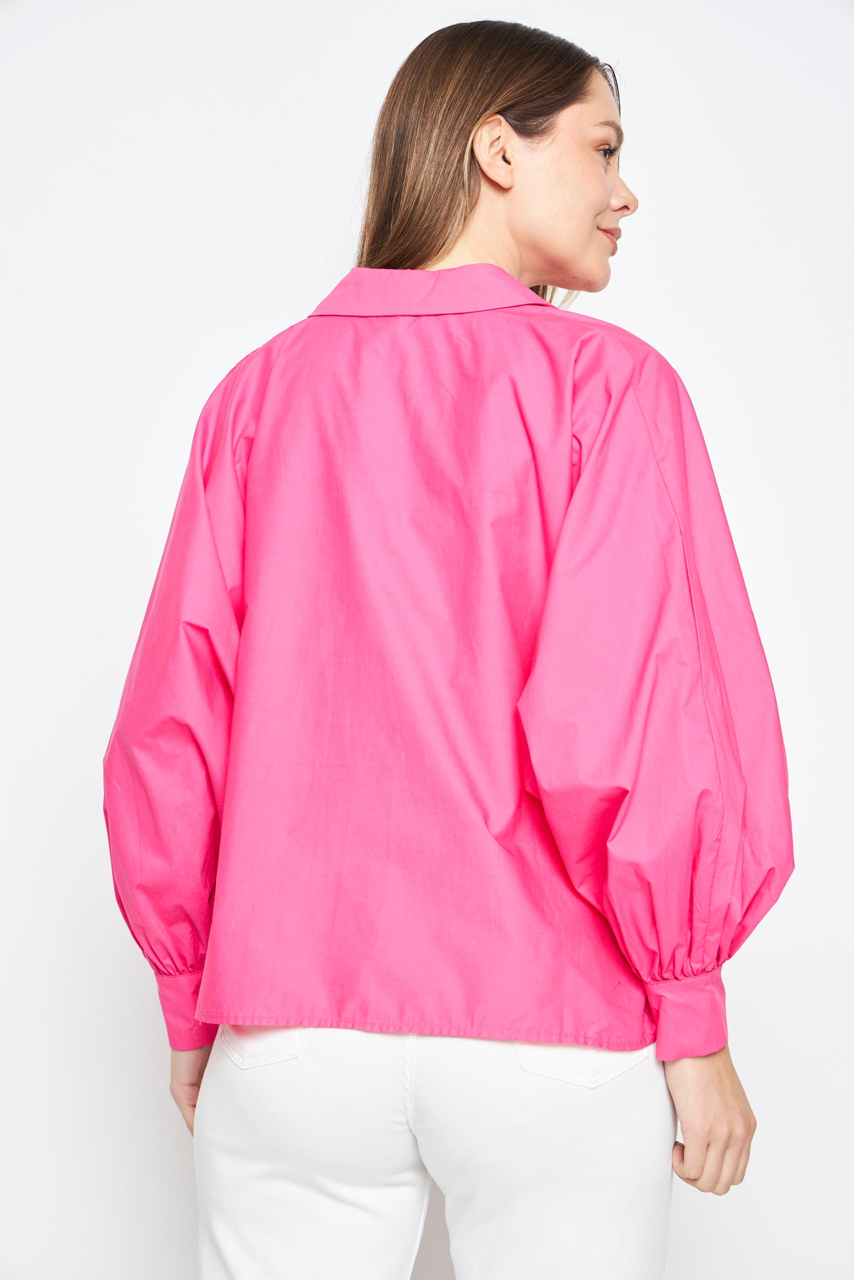 BLUSA MARA FUCSIA