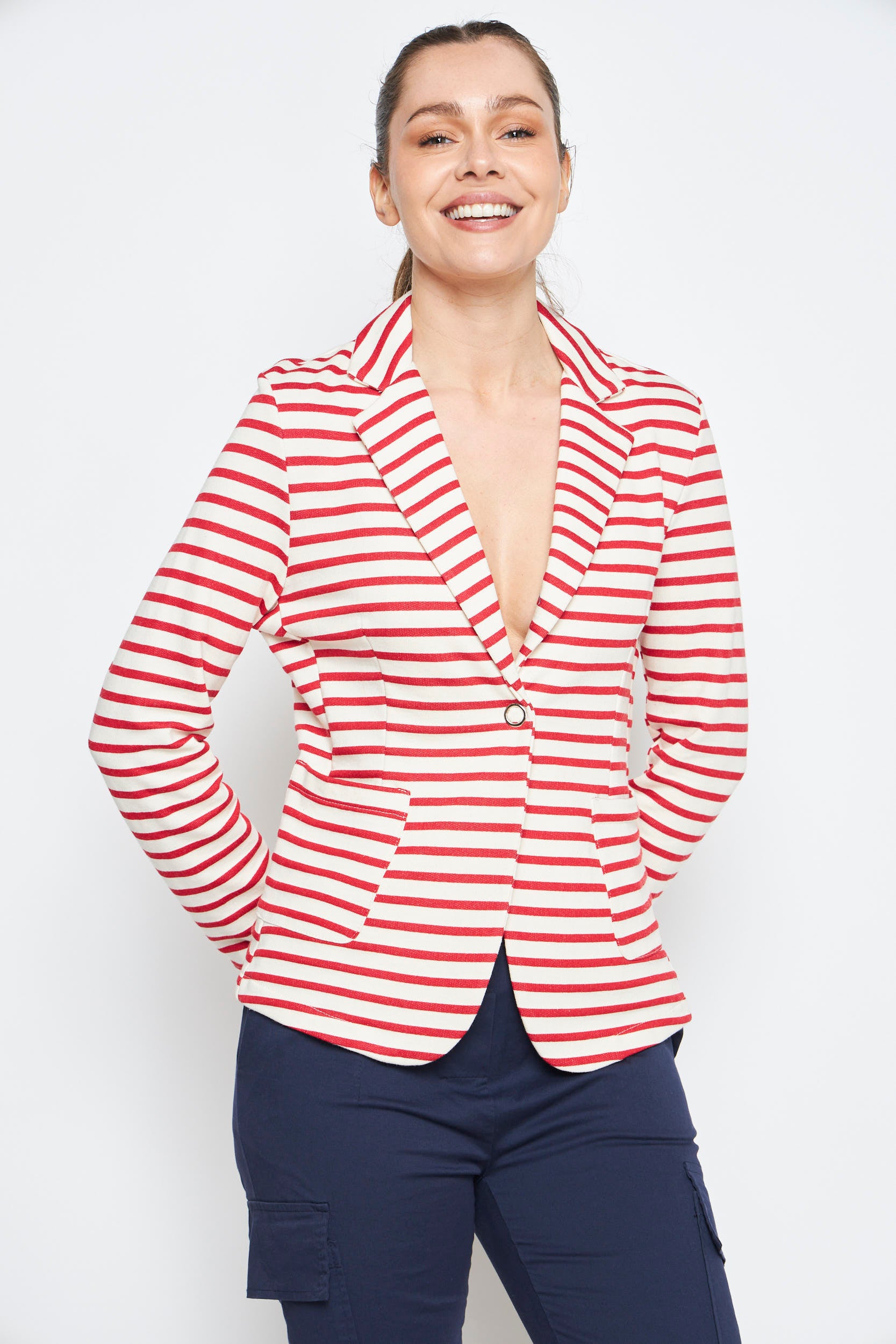 CHAQUETA MILA ROJO
