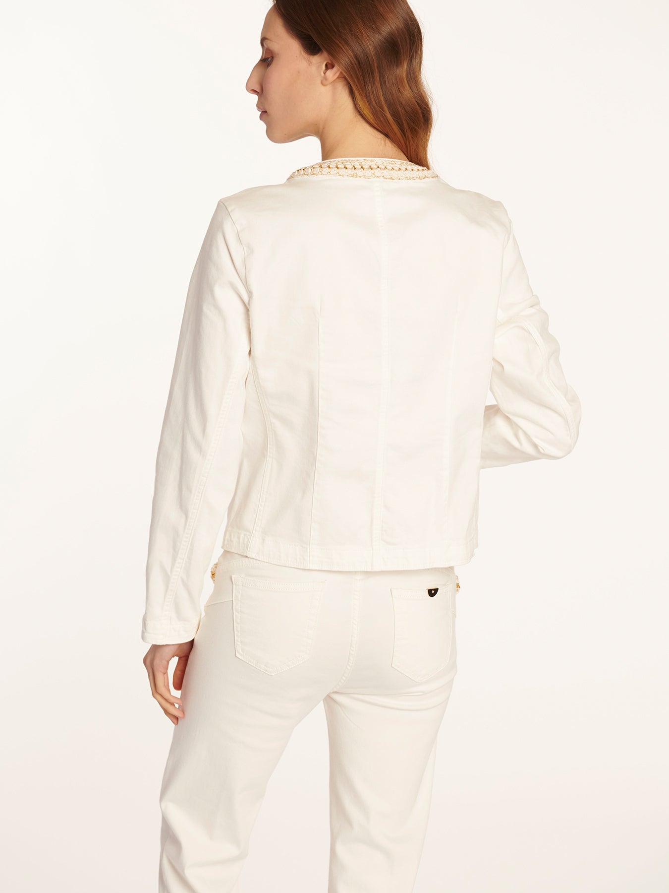 Chaqueta Rosella Latte Leidiró