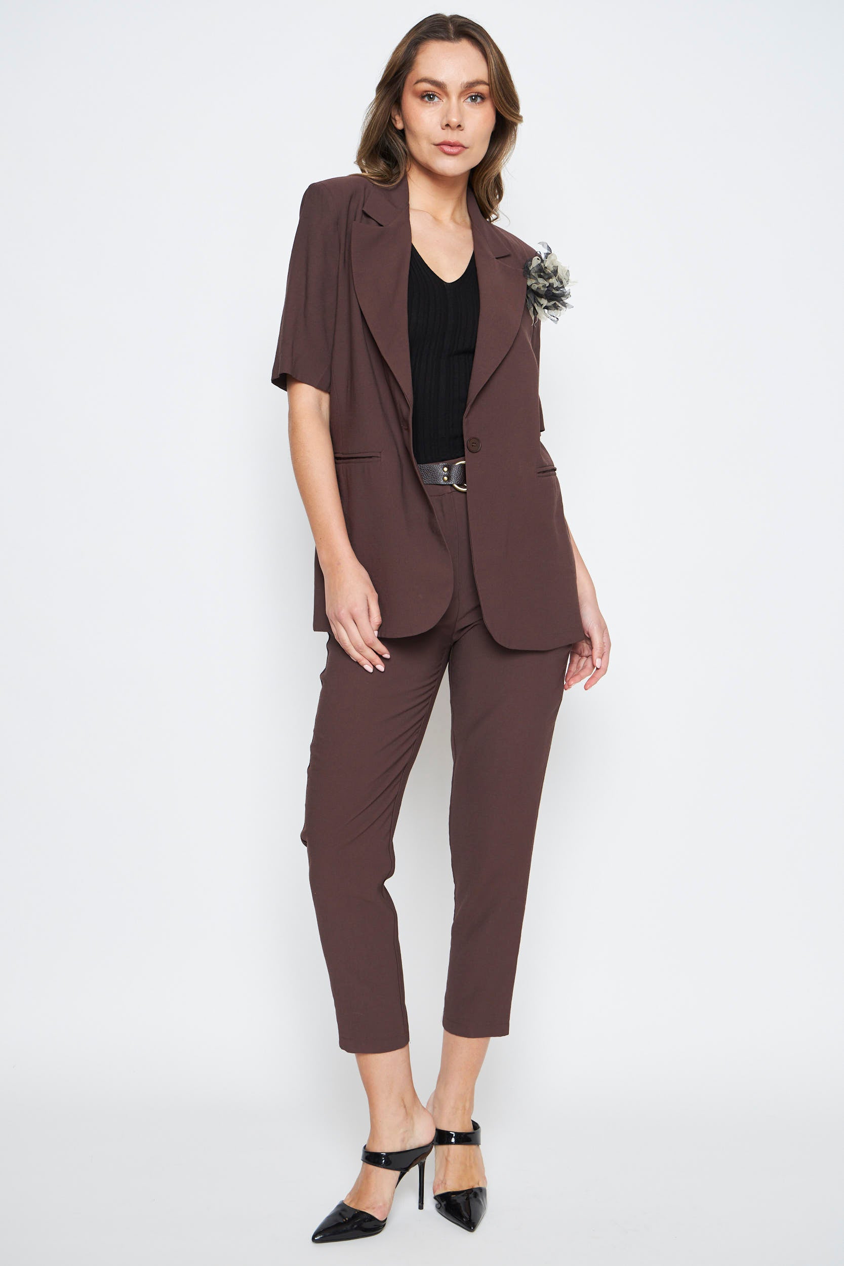 CHAQUETA BRIA CHOCOLATE