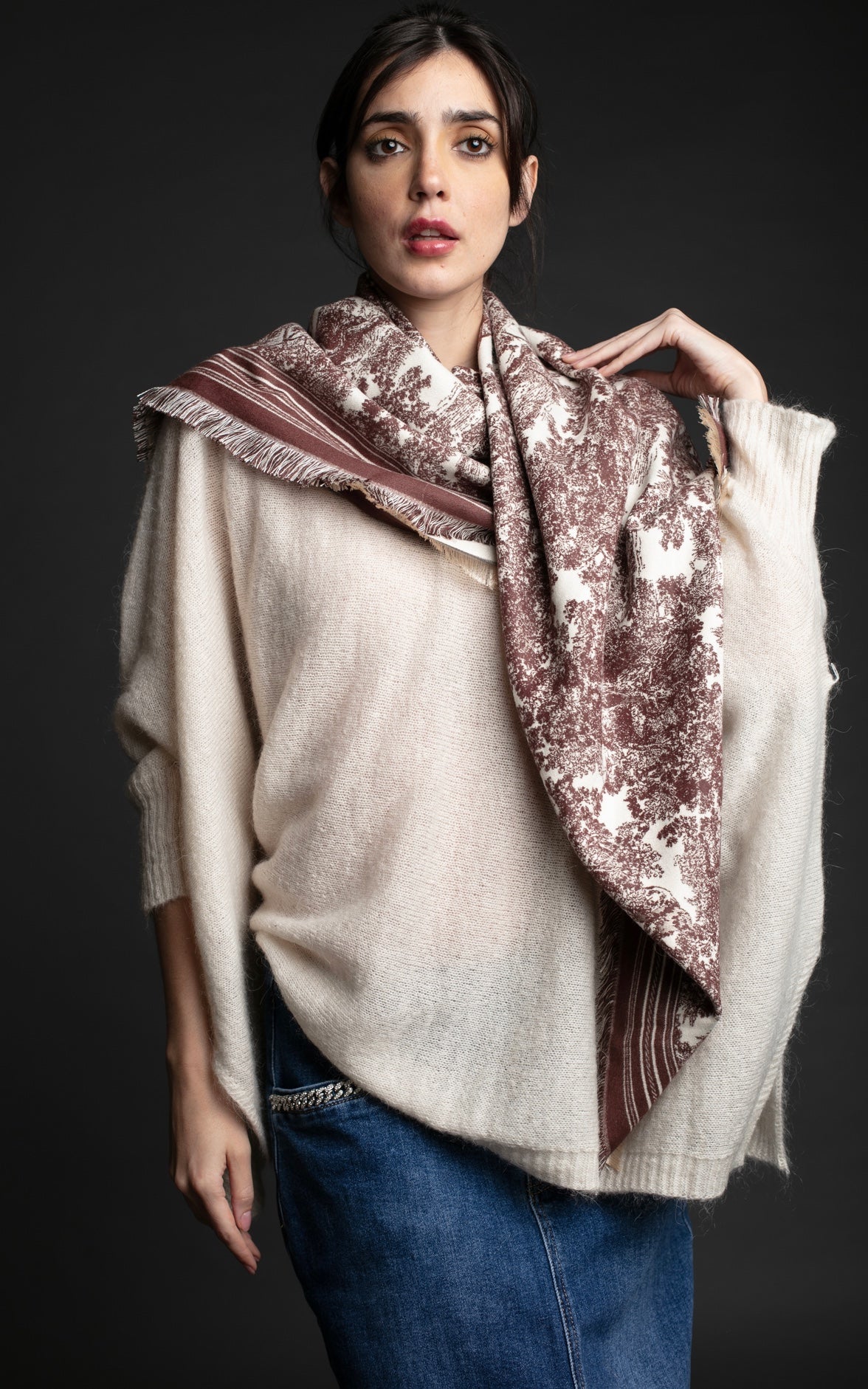 STOLA  SABRINA BEIGE