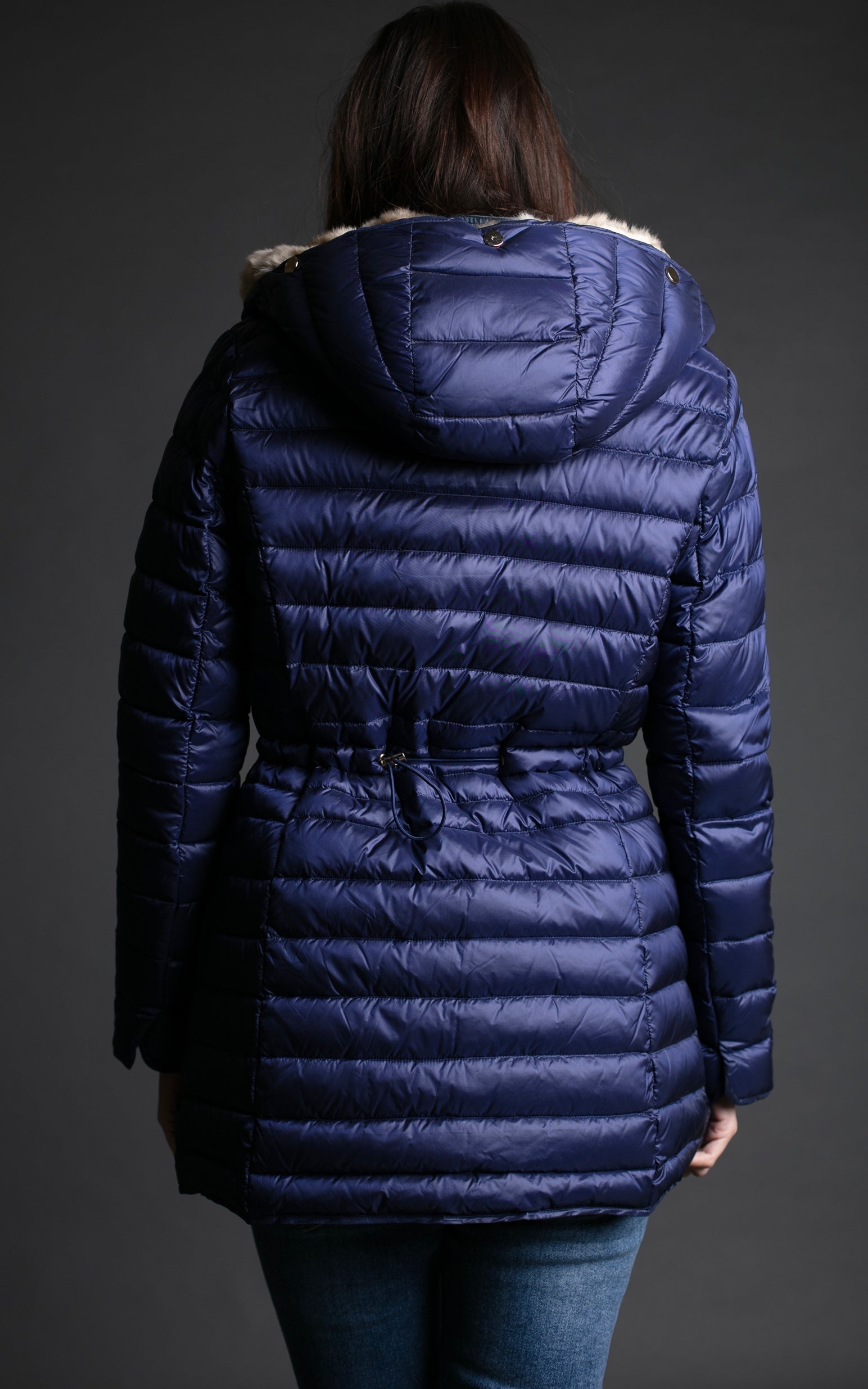 PARKA  AGNESE BLU