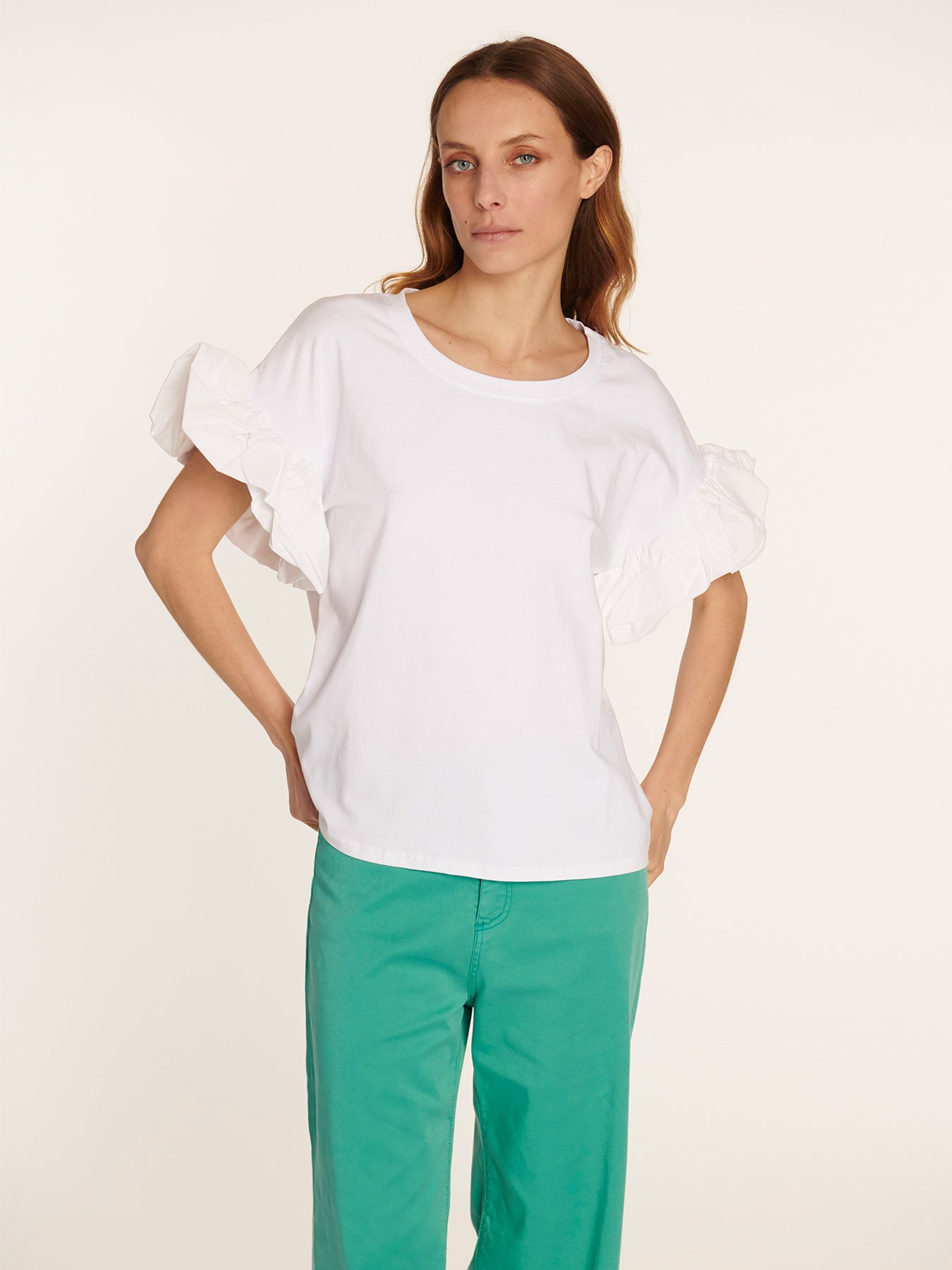 Polera Chechilia Blanco Leidiró