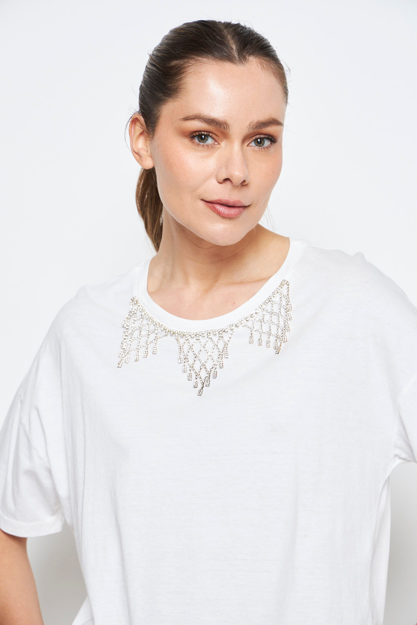 POLERA DINA BLANCO