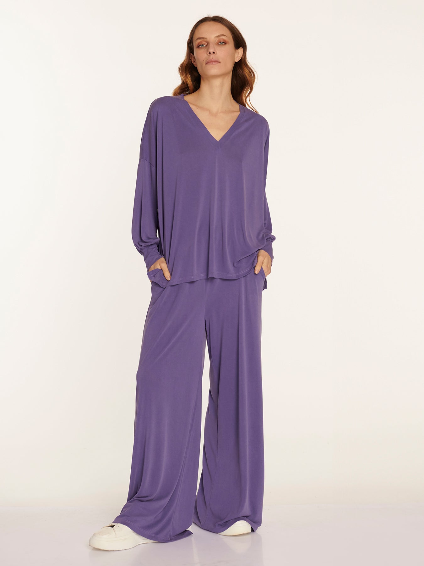 Polera Giorgia Violeta Leidiró