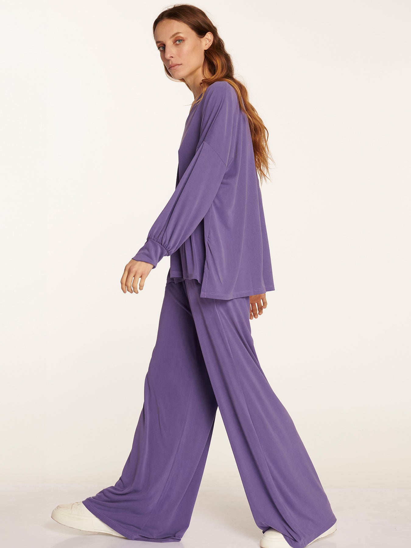 Polera Giorgia Violeta Leidiró