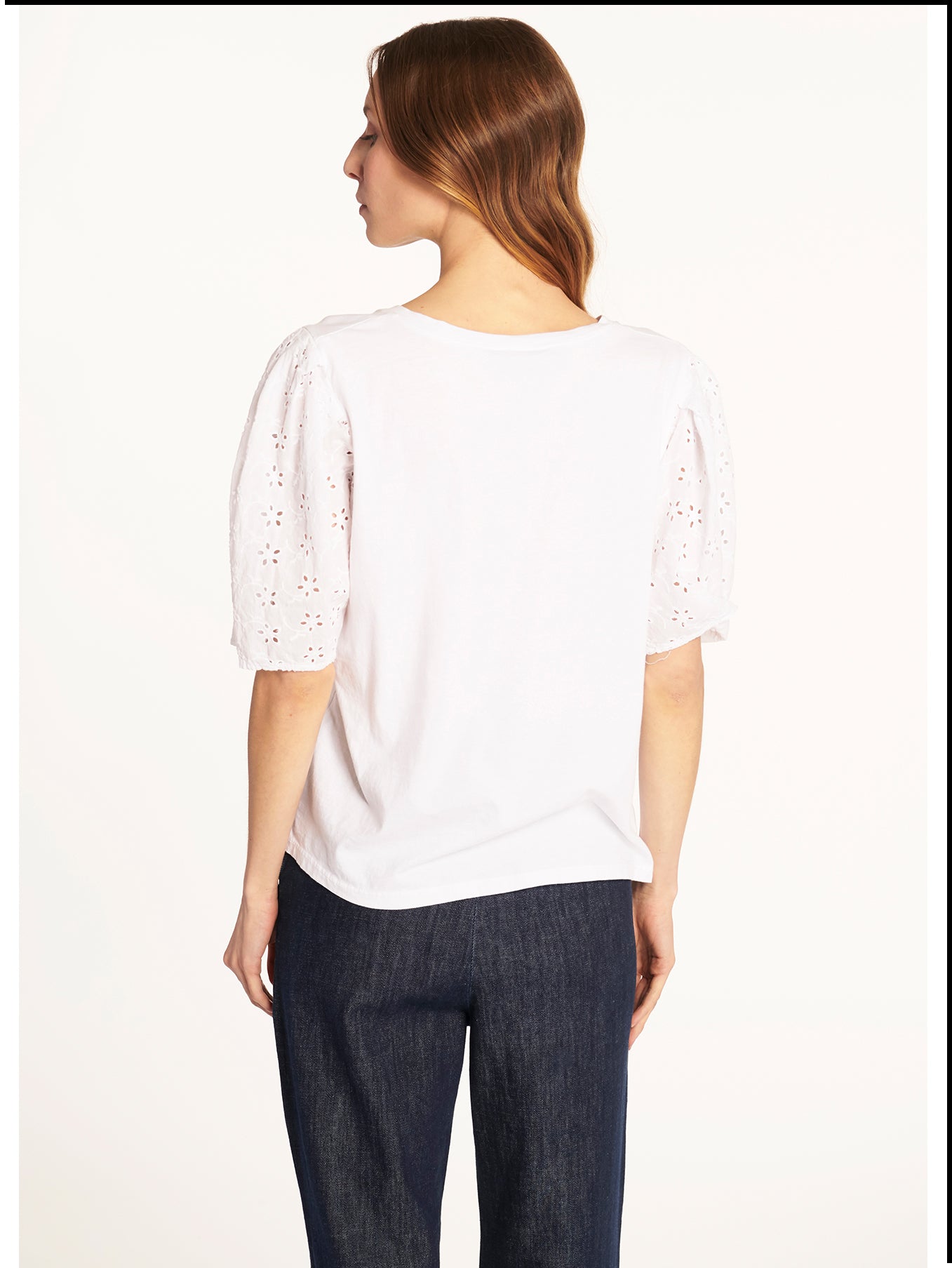 Polera Francesca Blanco Leidiró