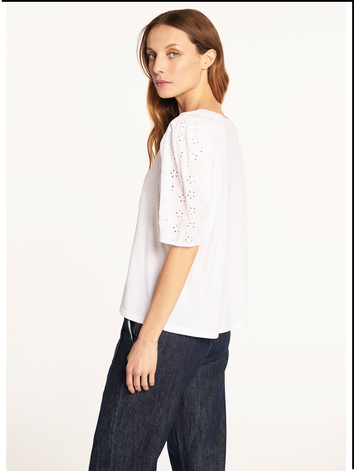 Polera Francesca Blanco Leidiró