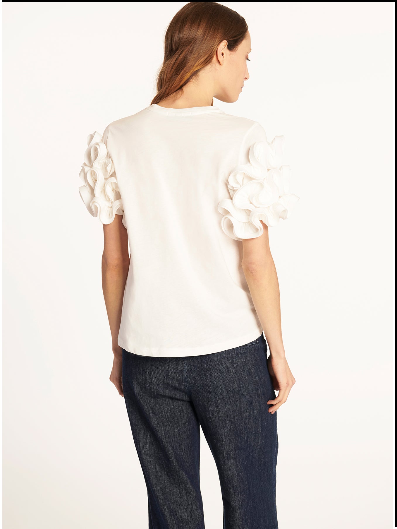 Polera Stella Blanco Leidiró