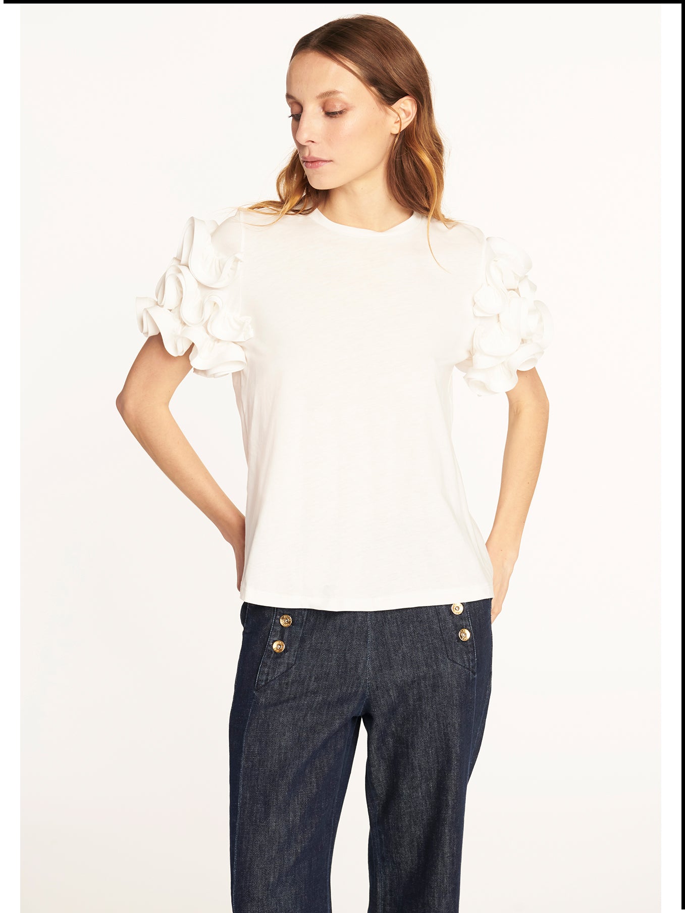 Polera Stella Blanco Leidiró