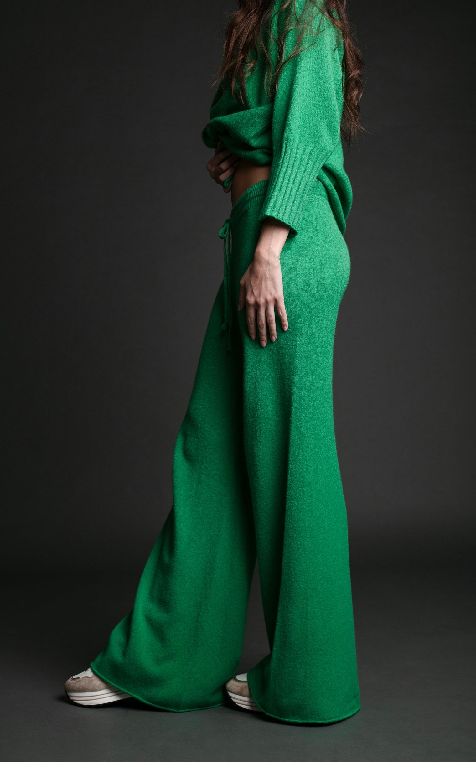 PANTALON  GLORIA VERDE