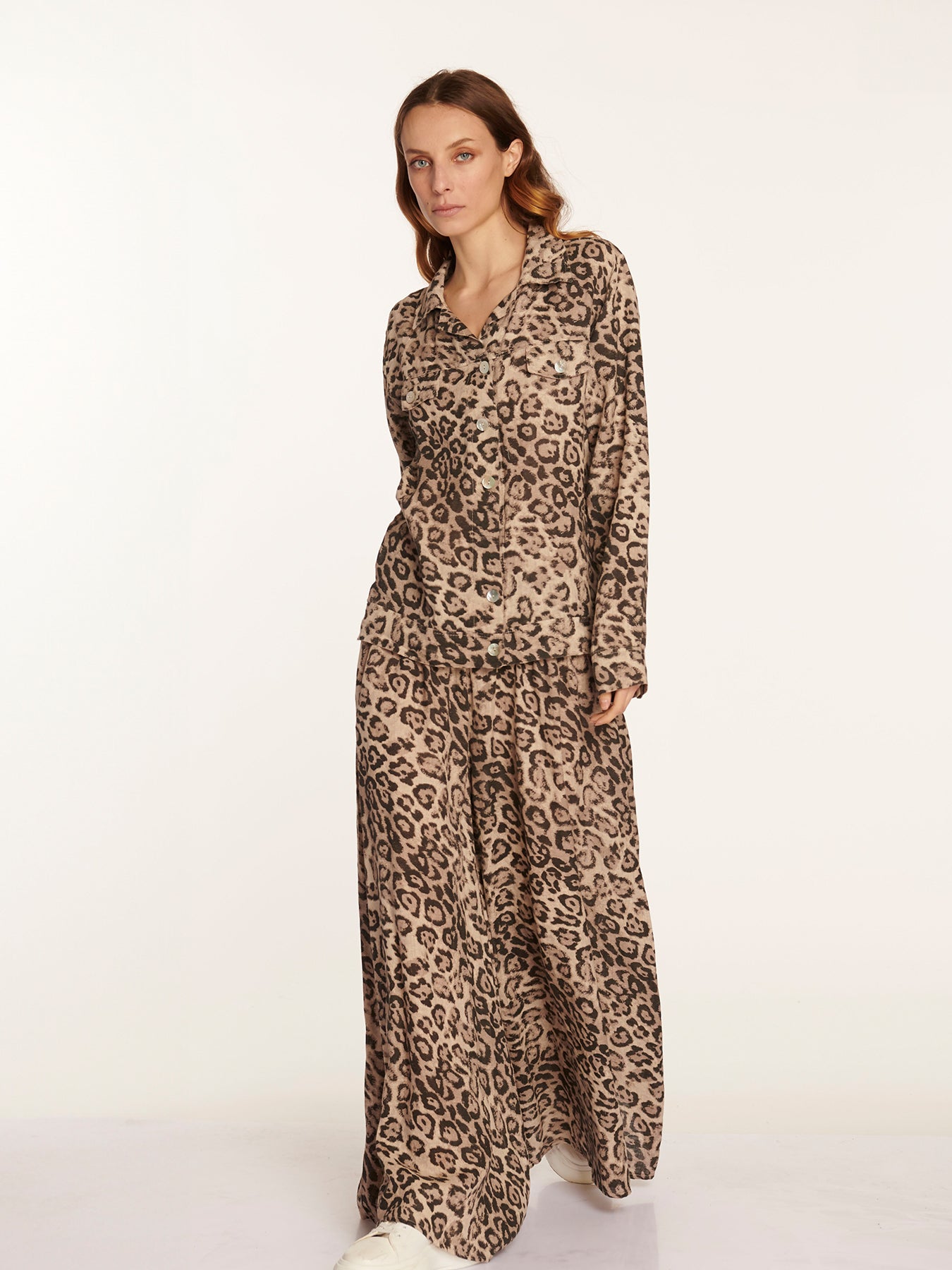 Pantalón Aurora Leopardo Leidiró