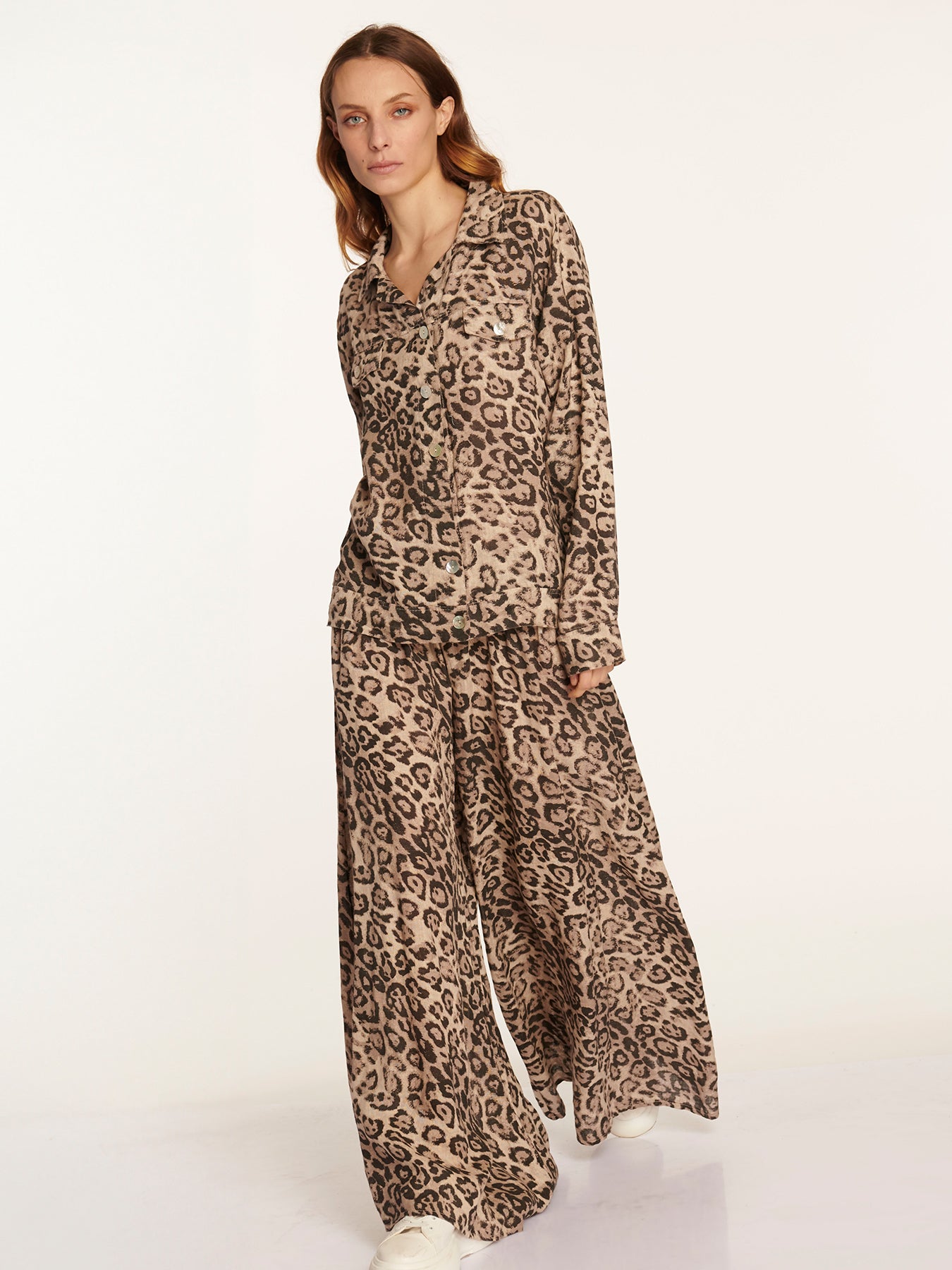 Pantalón Aurora Leopardo Leidiró