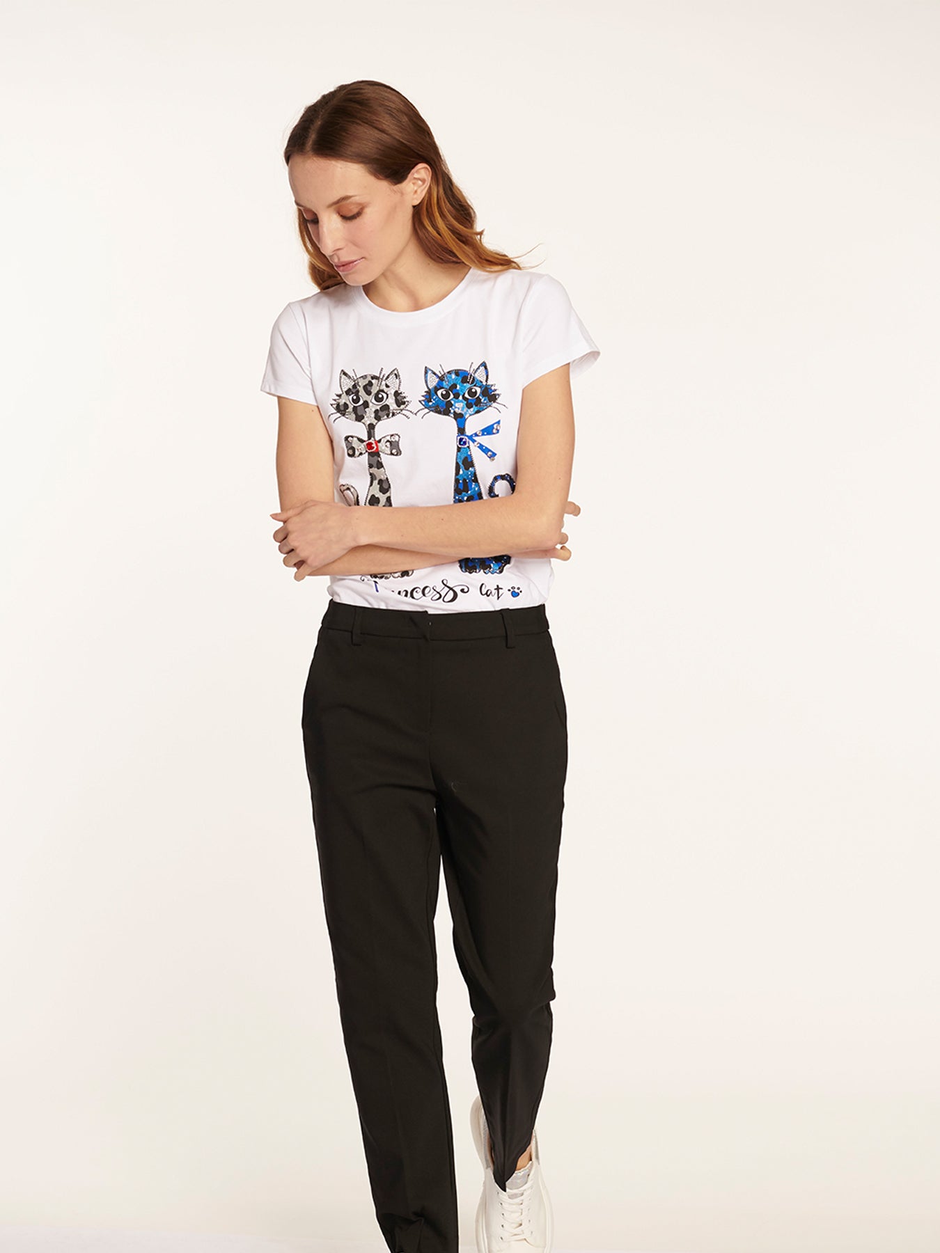 Pantalón Mariella Negro Leidiró