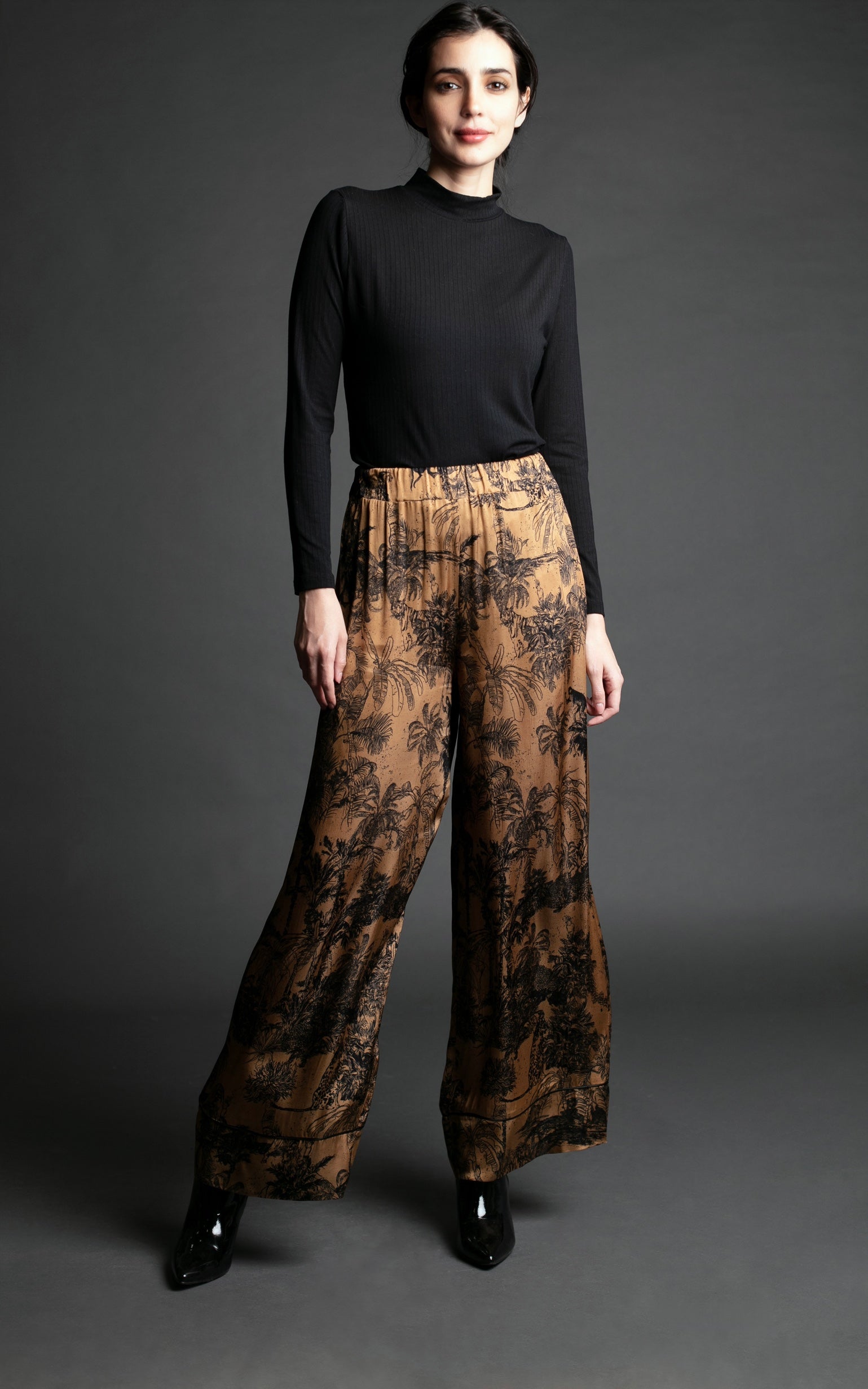 PANTALON  RAFFAELLA CAMEL