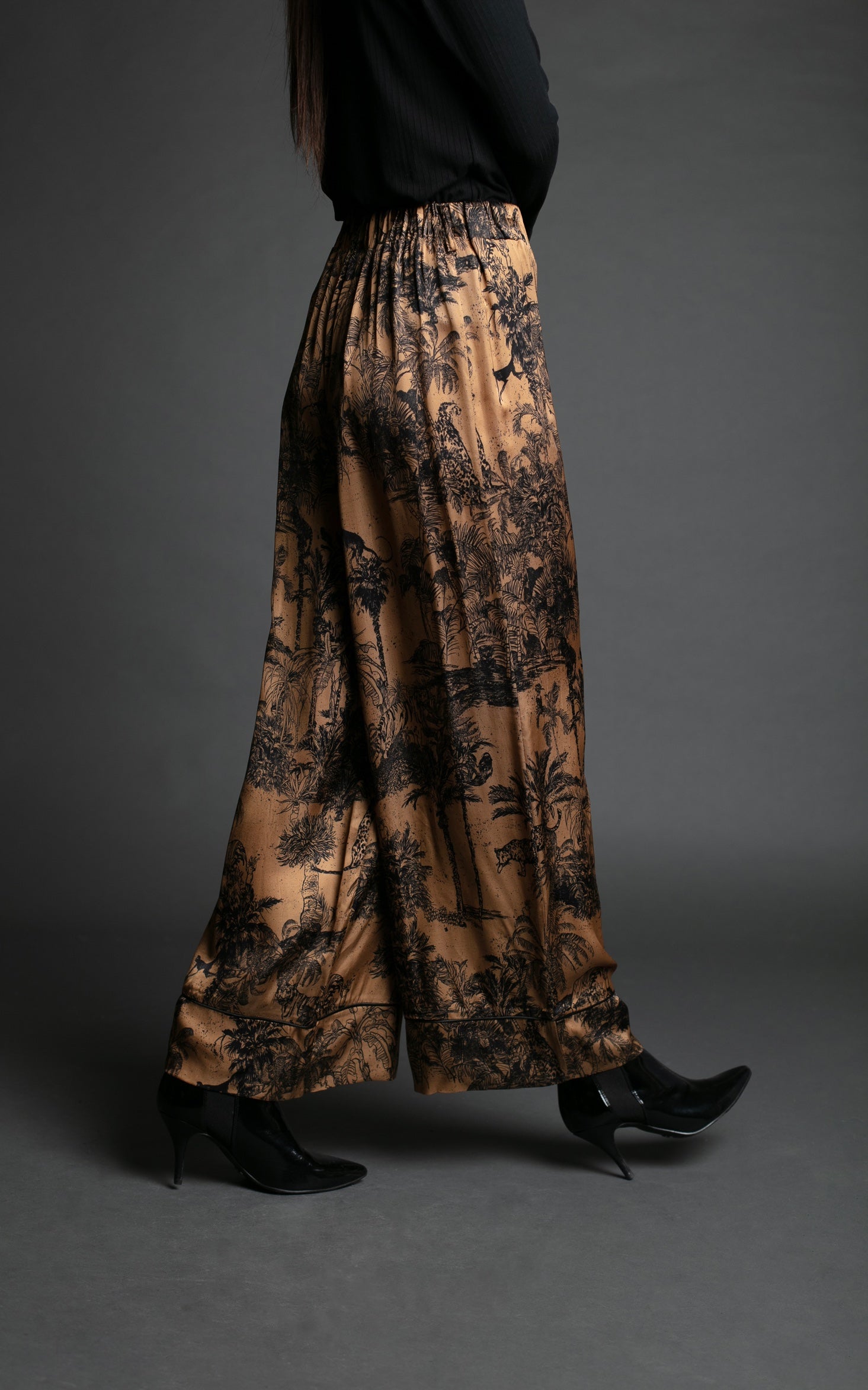 PANTALON  RAFFAELLA CAMEL