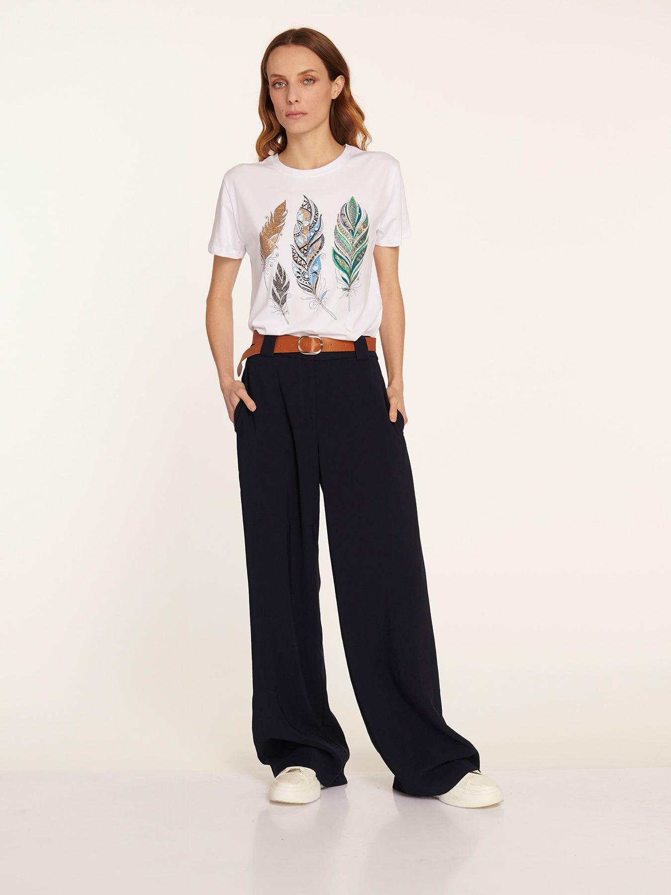 Pantalón Greta Azul Leidiró