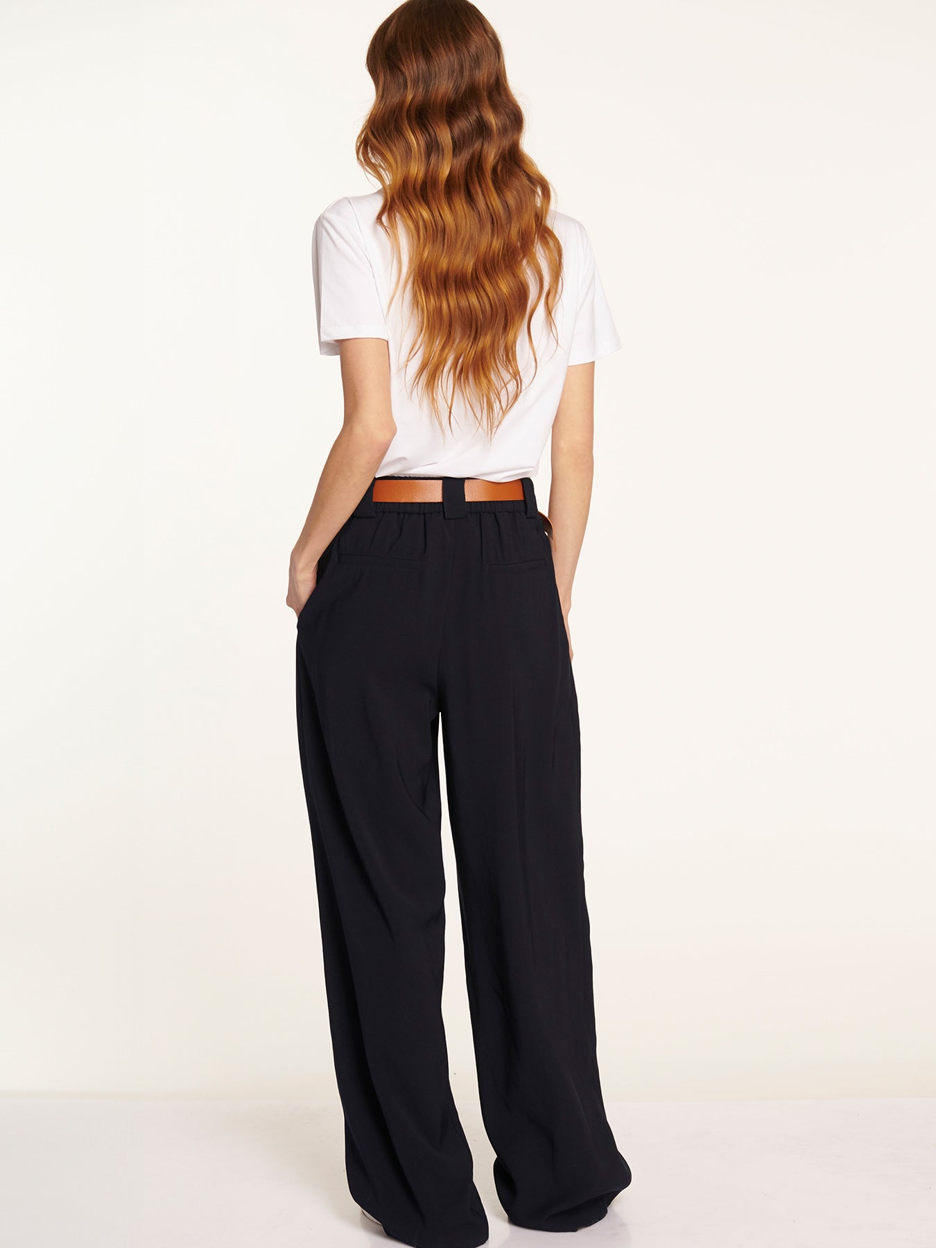Pantalón Greta Azul Leidiró