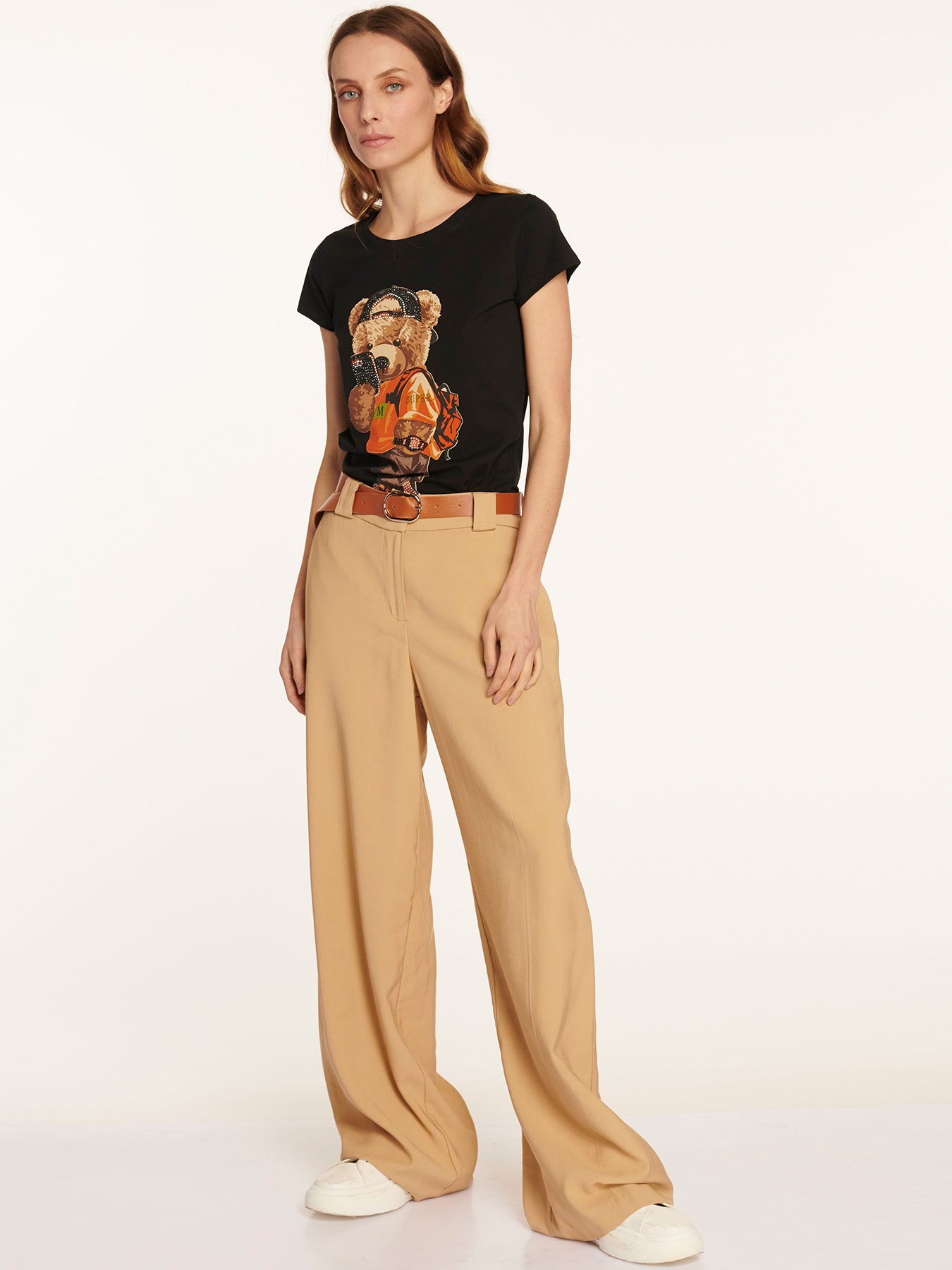 Pantalón Greta Fango Leidiró
