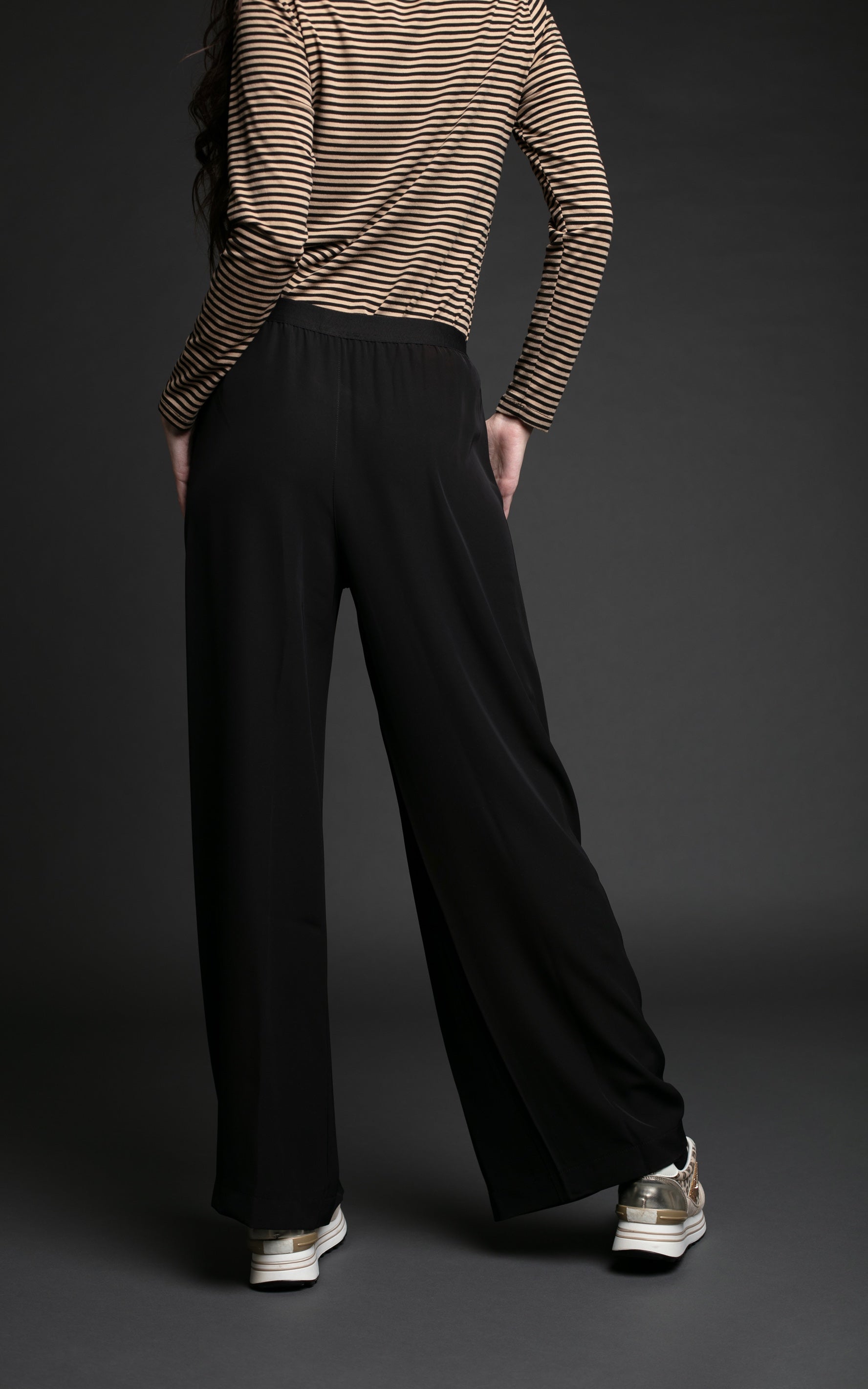 PANTALON  CHIARETTA NEGRO