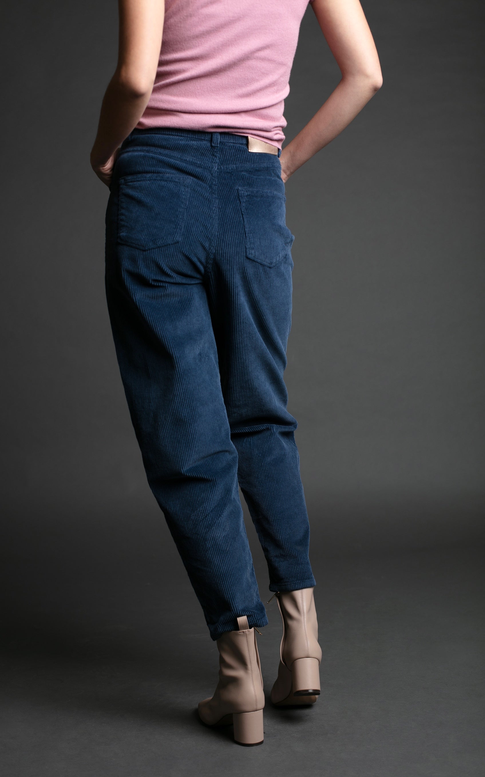 PANTALON  VANESSA AZUL