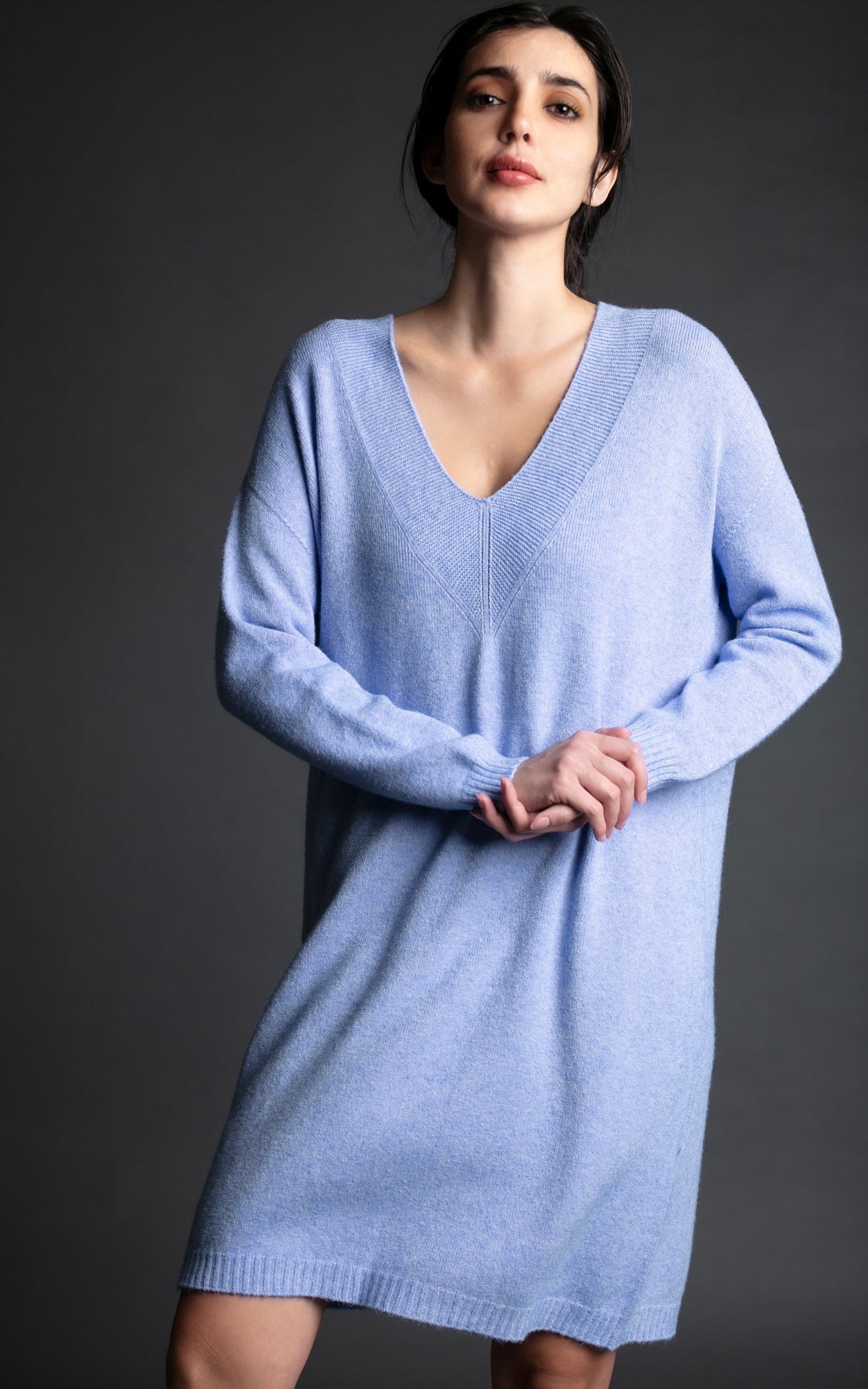VESTIDO  LUCREZIA UVA