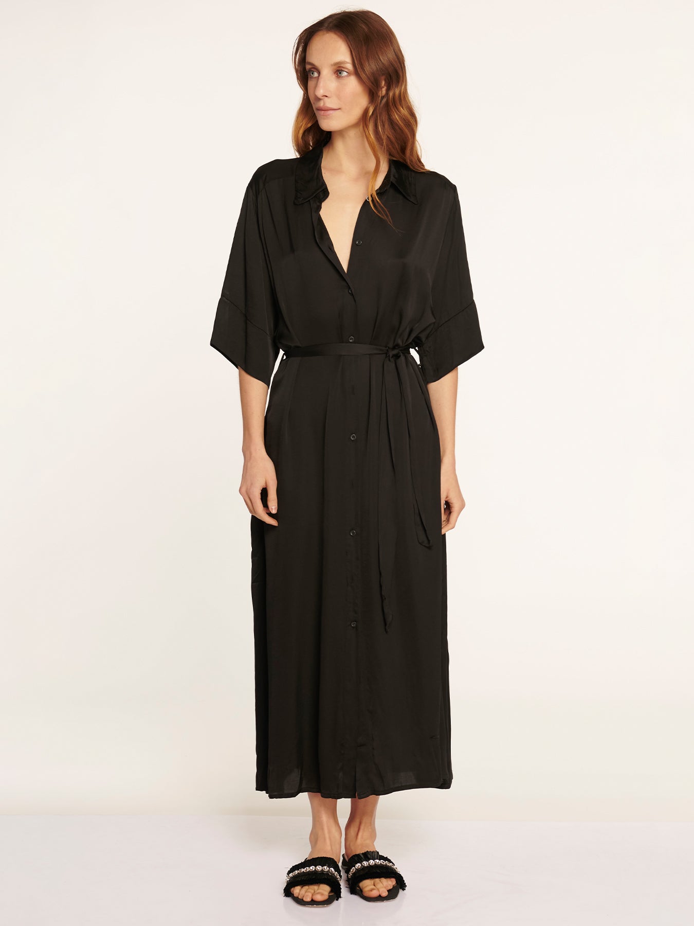 Vestido Bianca Negro Leidiró