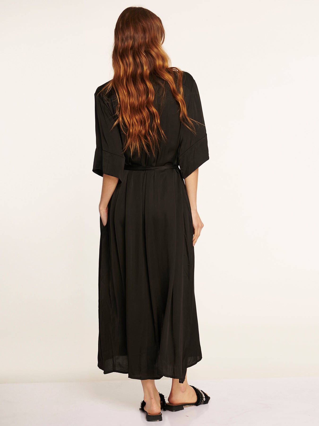 Vestido Bianca Negro Leidiró