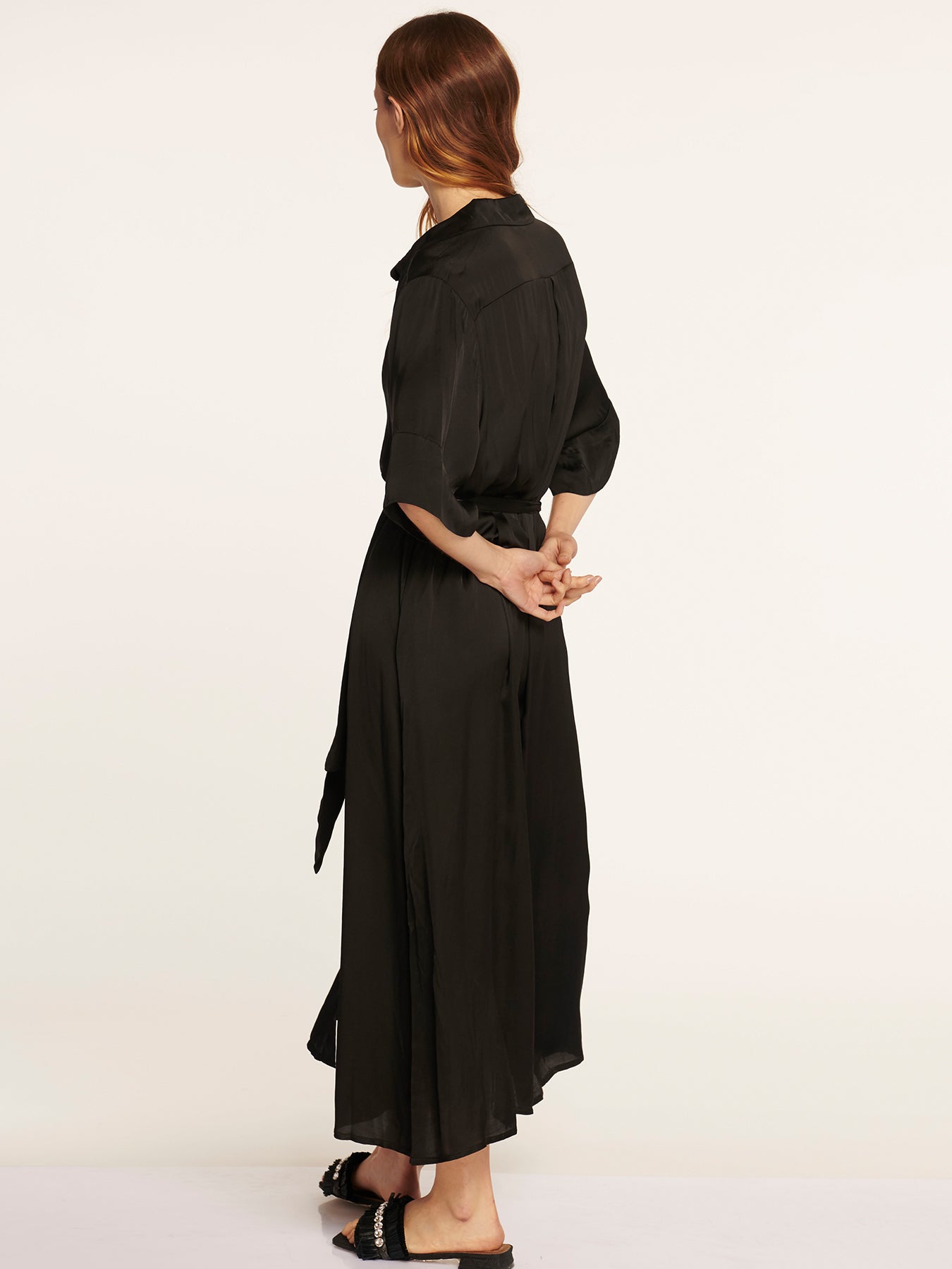 Vestido Bianca Negro Leidiró