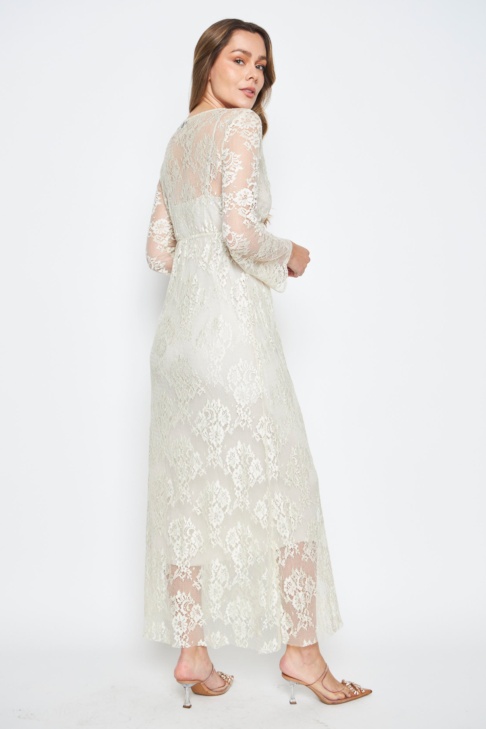 VESTIDO CORA CRUDO