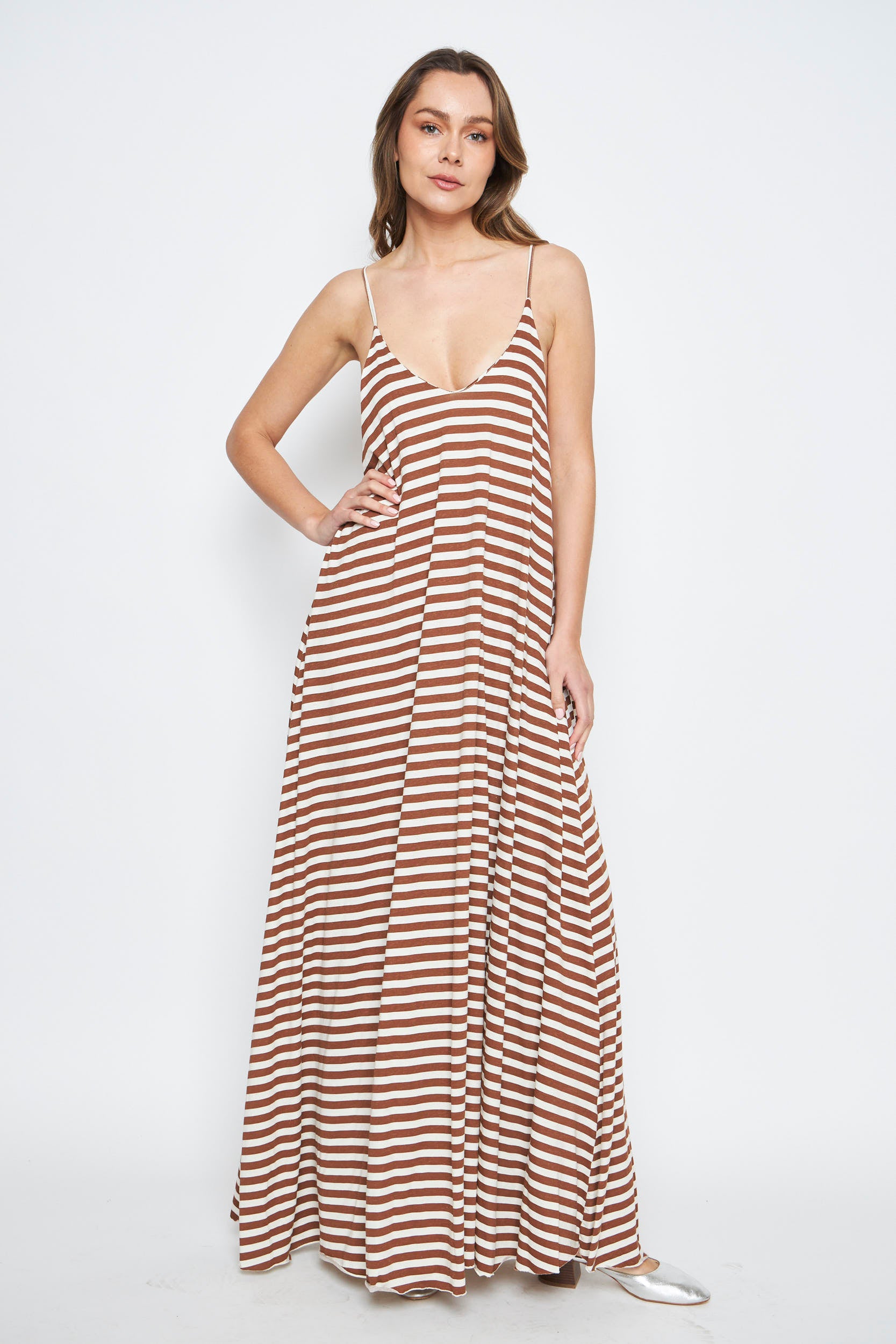 VESTIDO SILA BEIGE