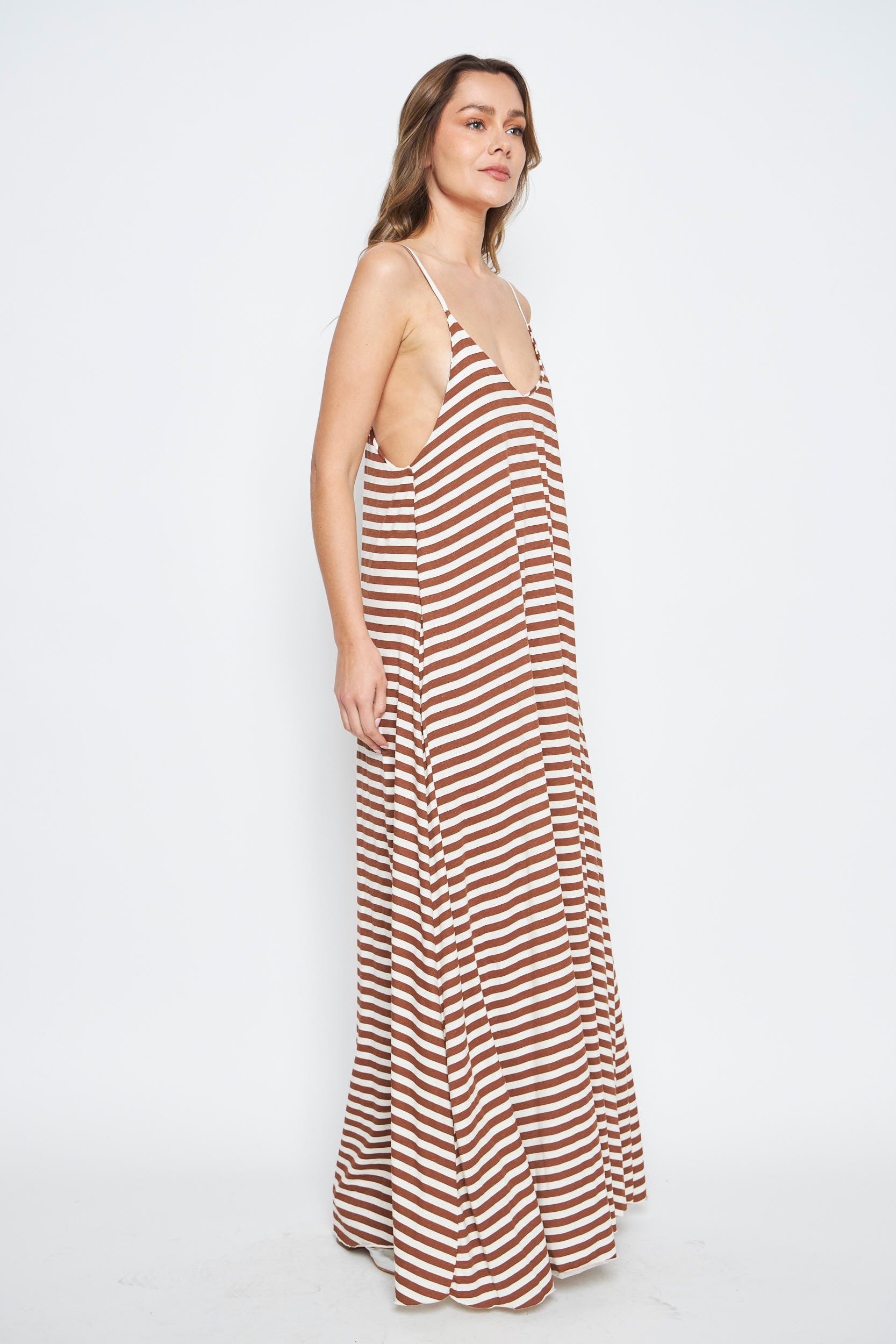 VESTIDO SILA BEIGE