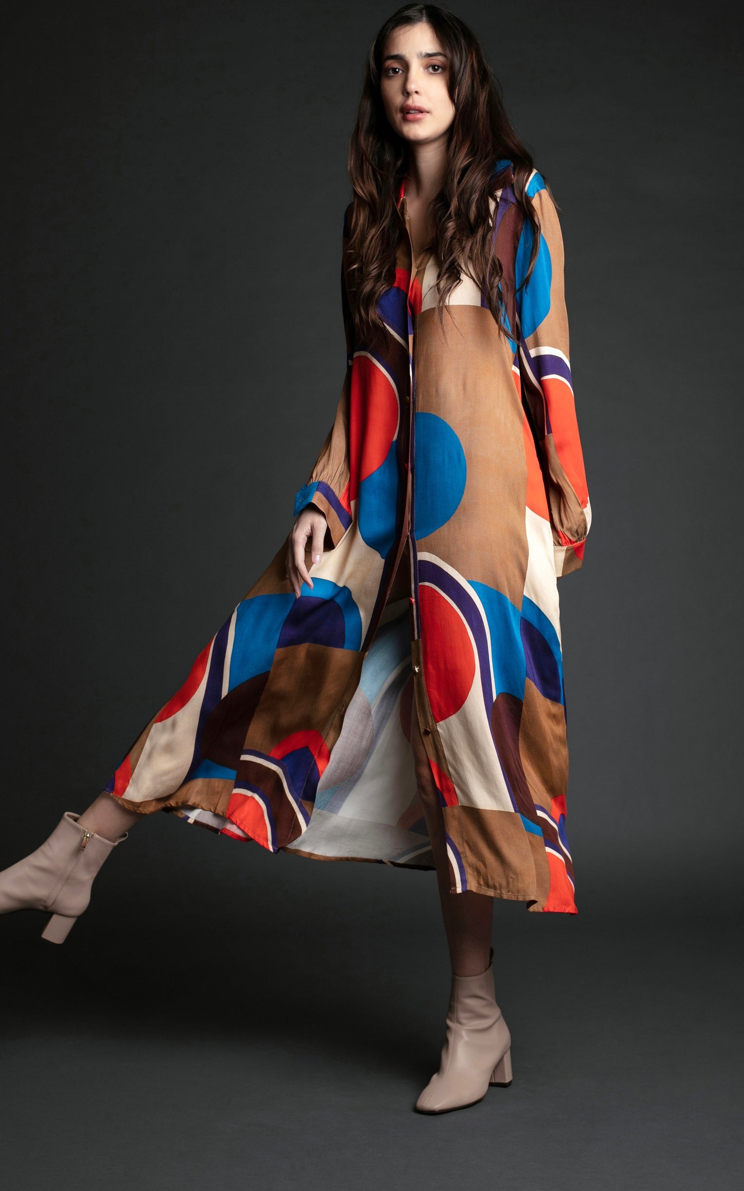 VESTIDO  VITTORIA FANTASIA