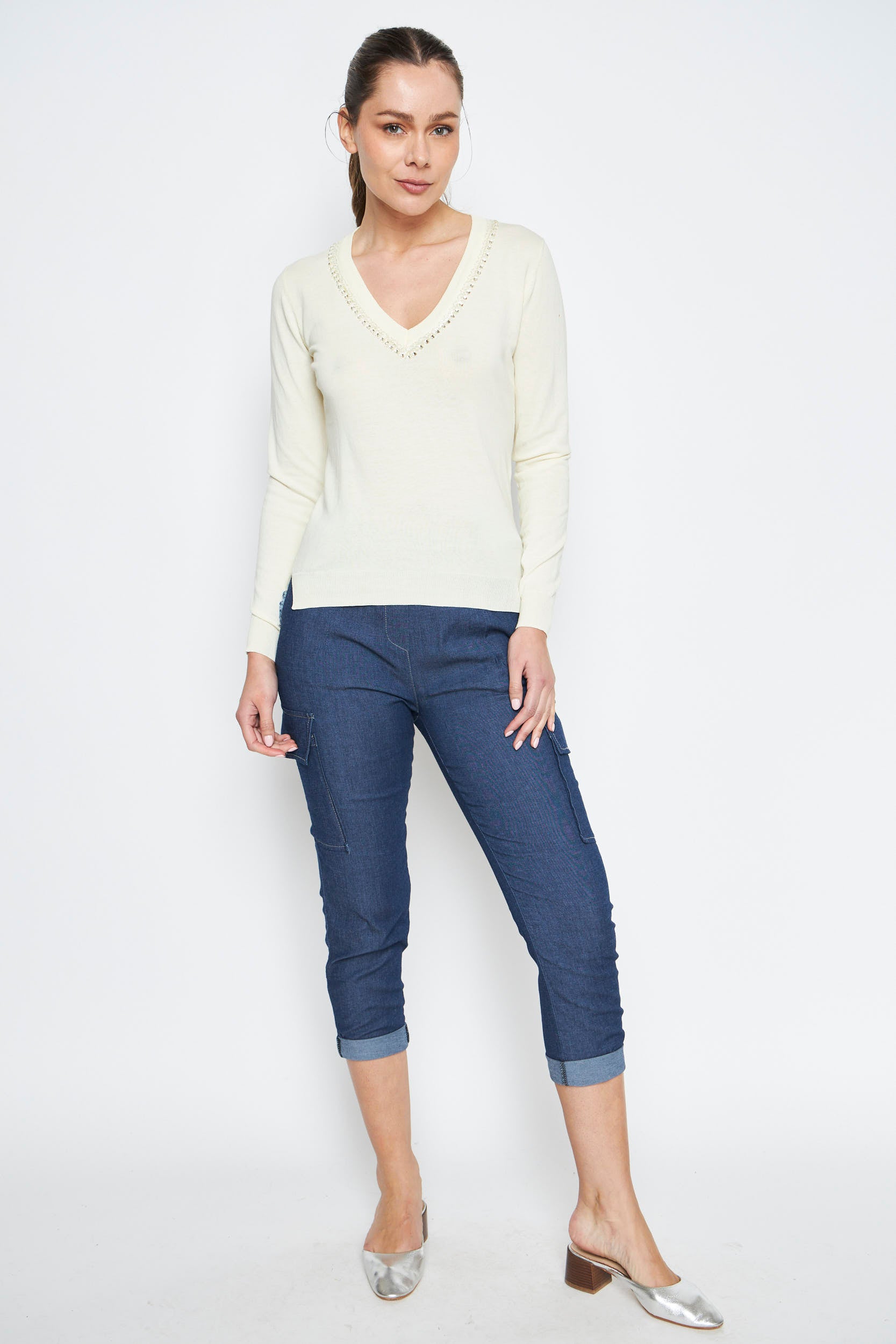 SWEATER LINA BLANCO