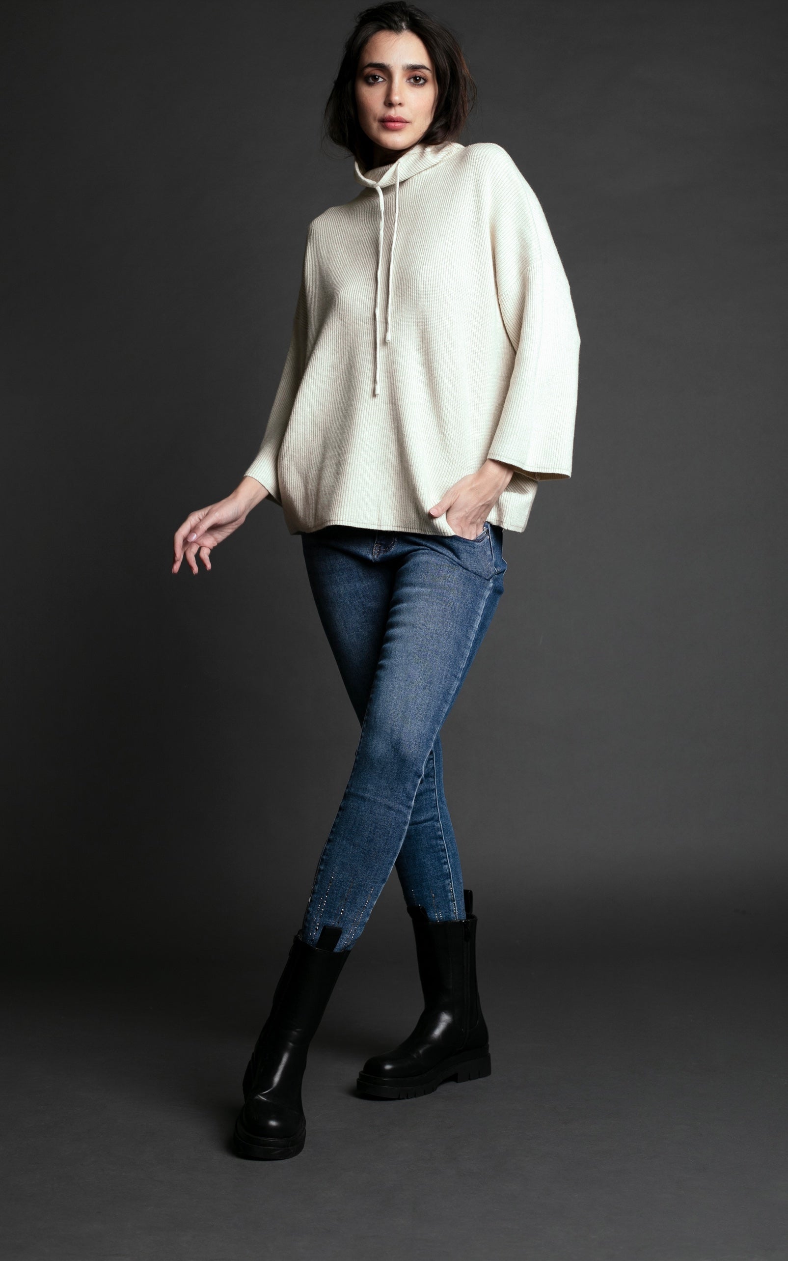 SWEATER  CHIARA SABBIA