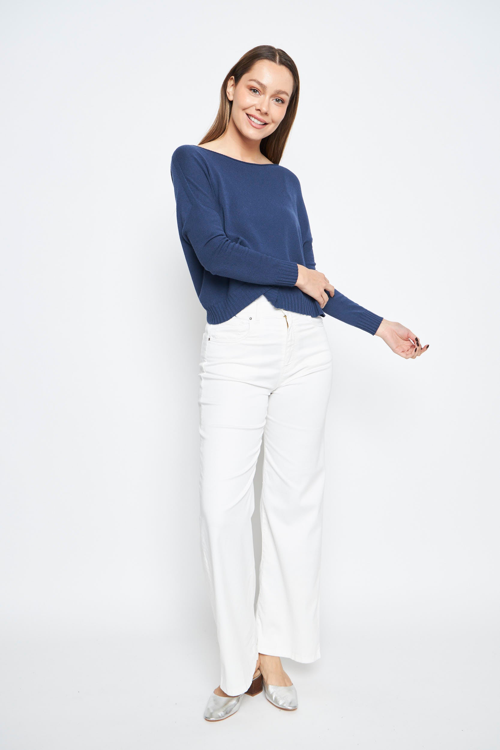 SWEATER GELA AZUL