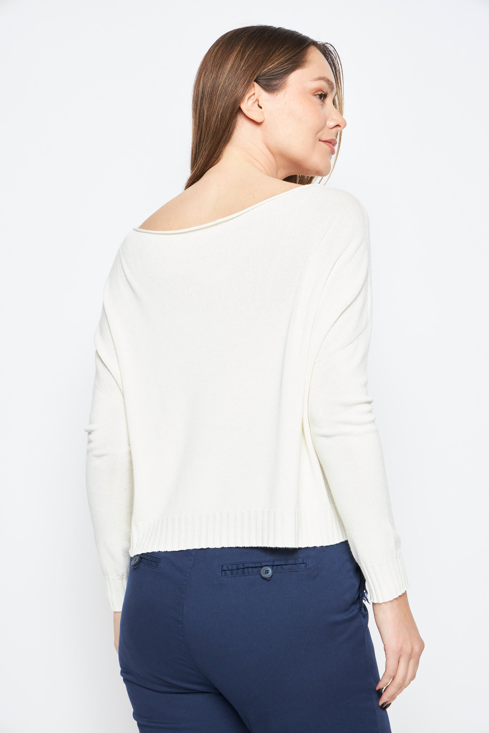 SWEATER GELA CREMA