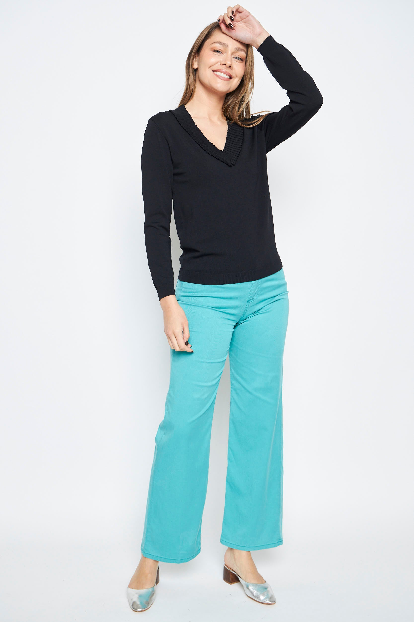 SWEATER LENA NEGRO