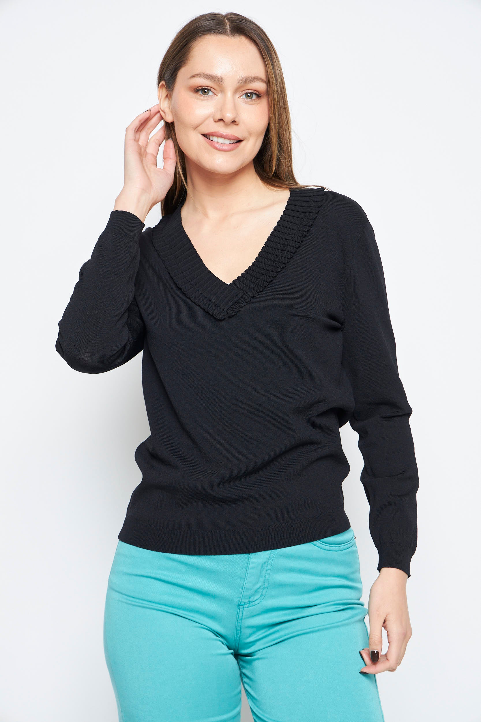 SWEATER LENA NEGRO