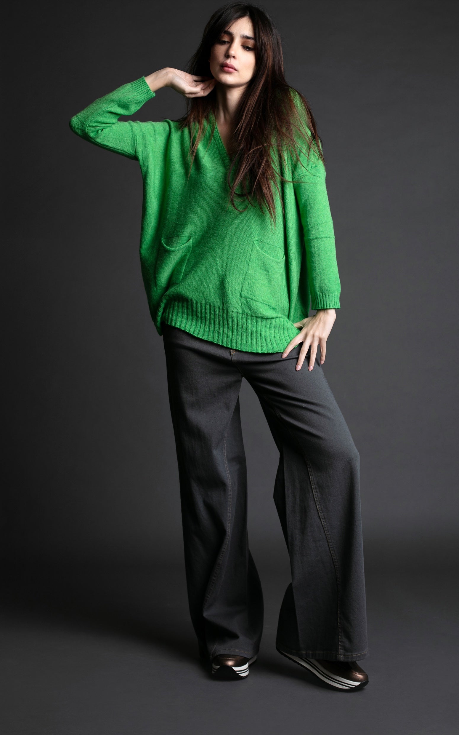 SWEATER  GIADA VERDE