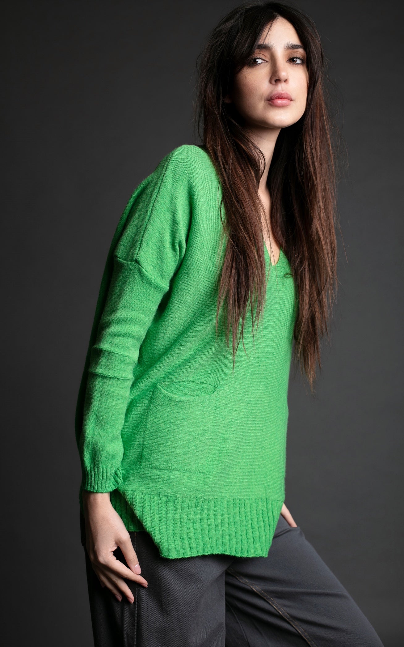 SWEATER  GIADA VERDE