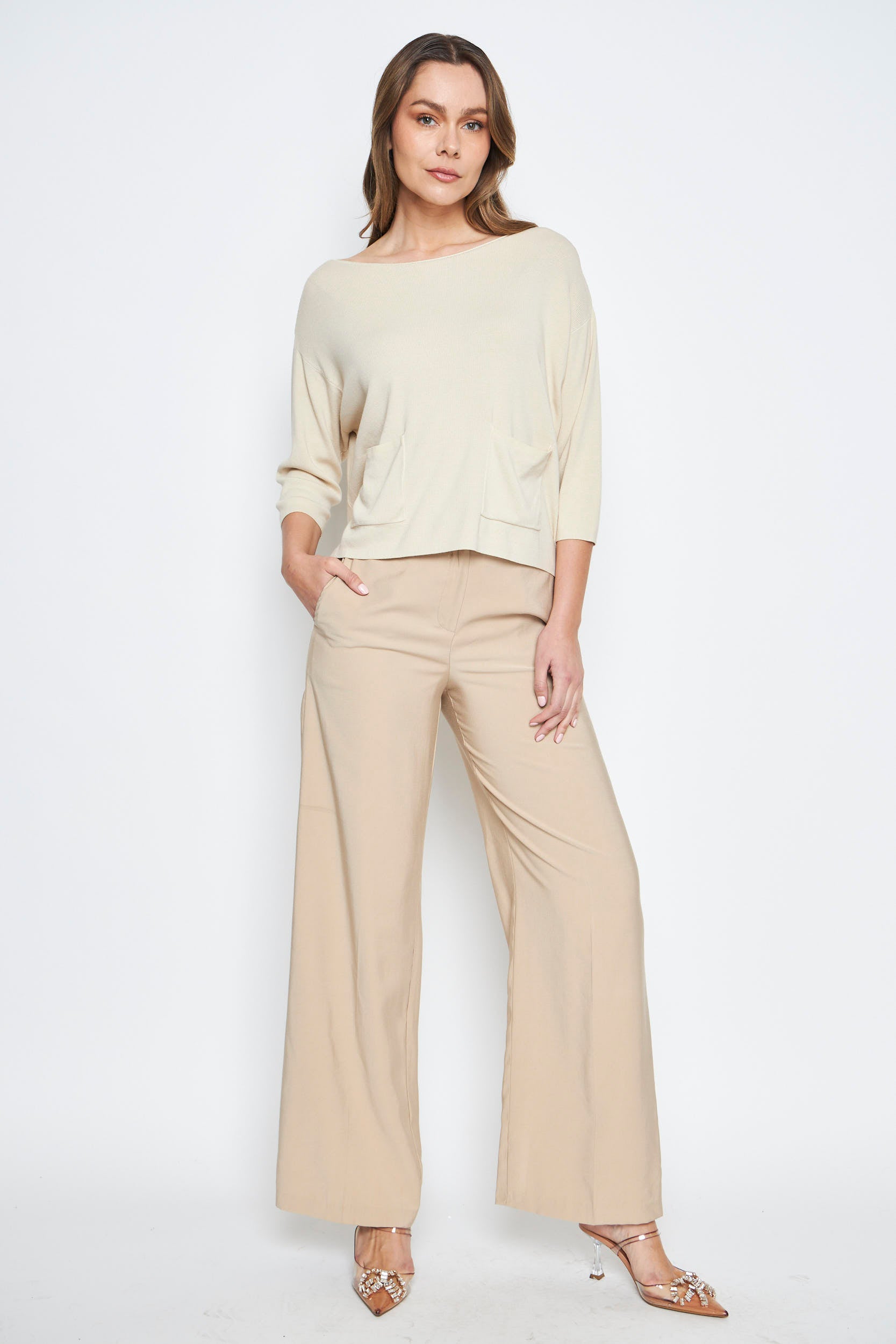 SWEATER GIA ALMENDRA